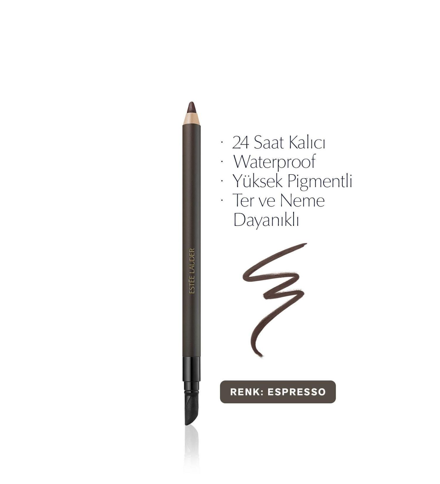 Estee Lauder Eye Pencil - Double Wear 24 Hour Waterproof Gel Eye Pencil -02 ESPRESSO 1.2g