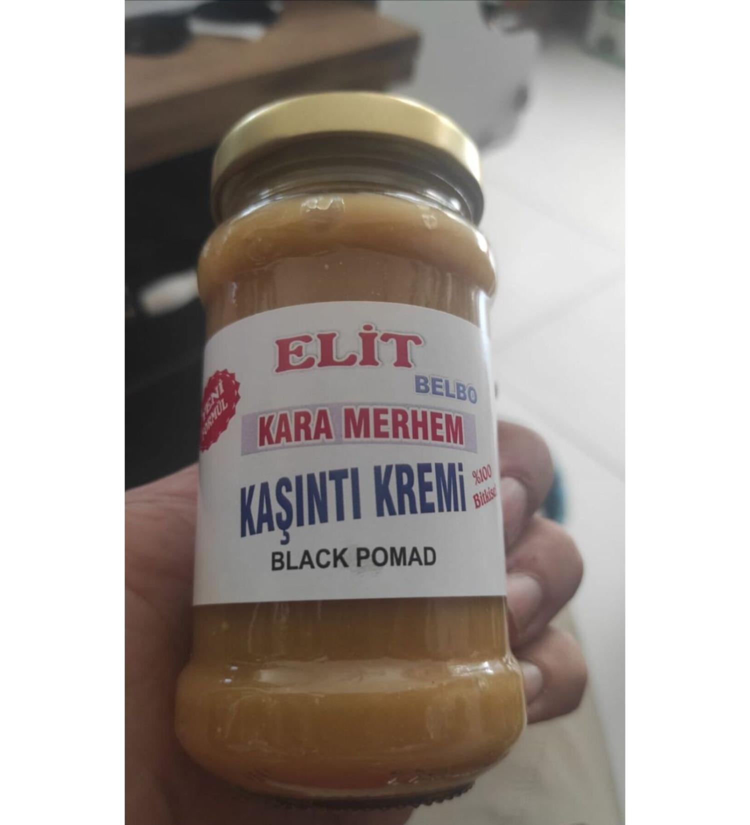 Elite Black ointment itching cream