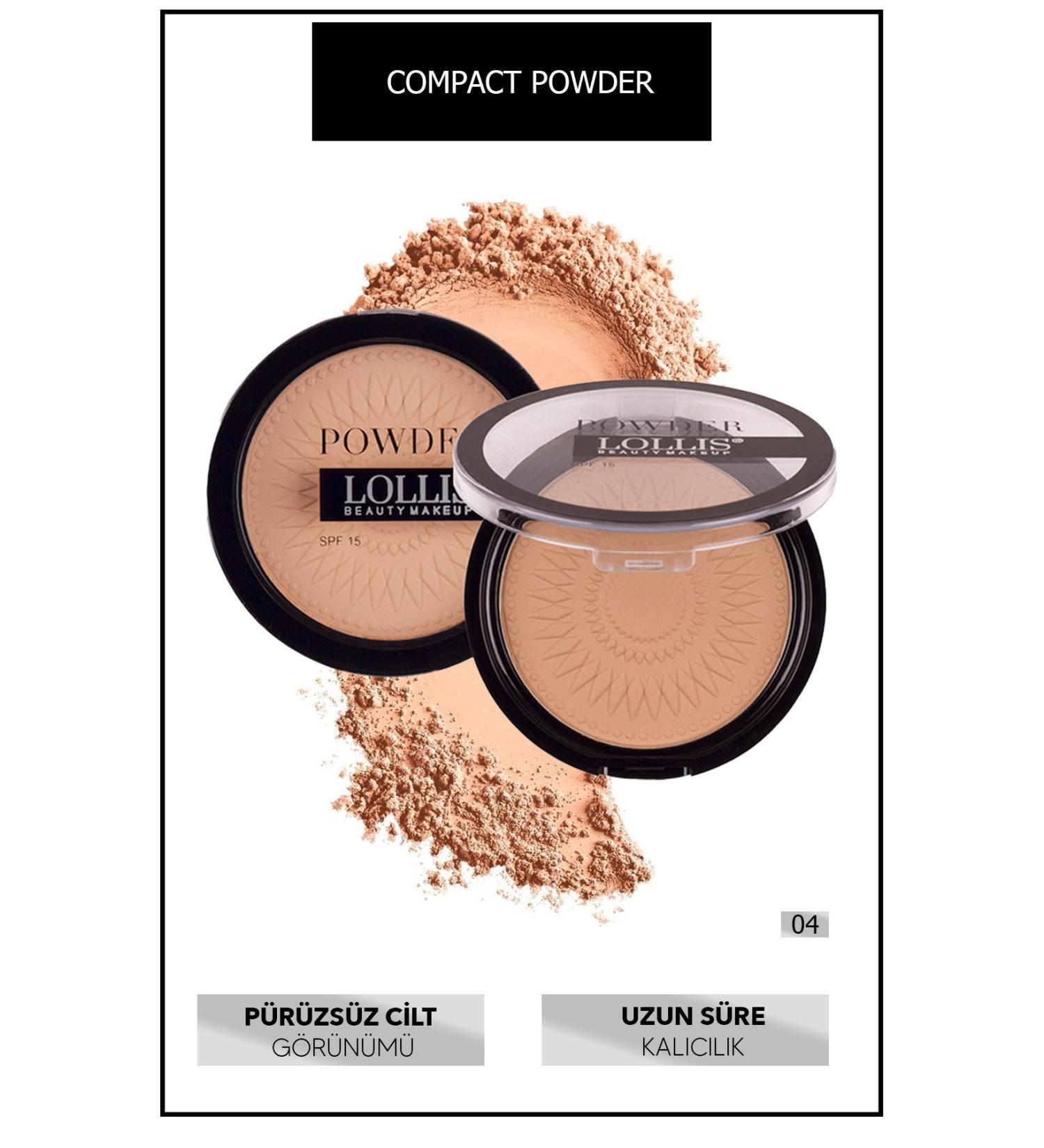 Lollis Compact Powder 04 / Powder 04