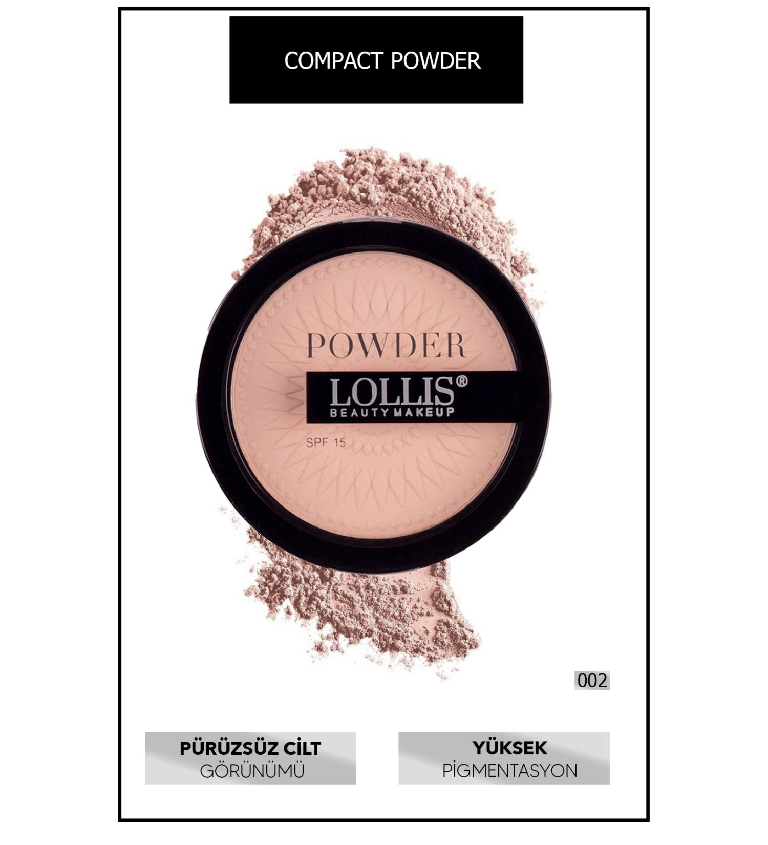 Lollis Compact Powder 002 / Powder 002