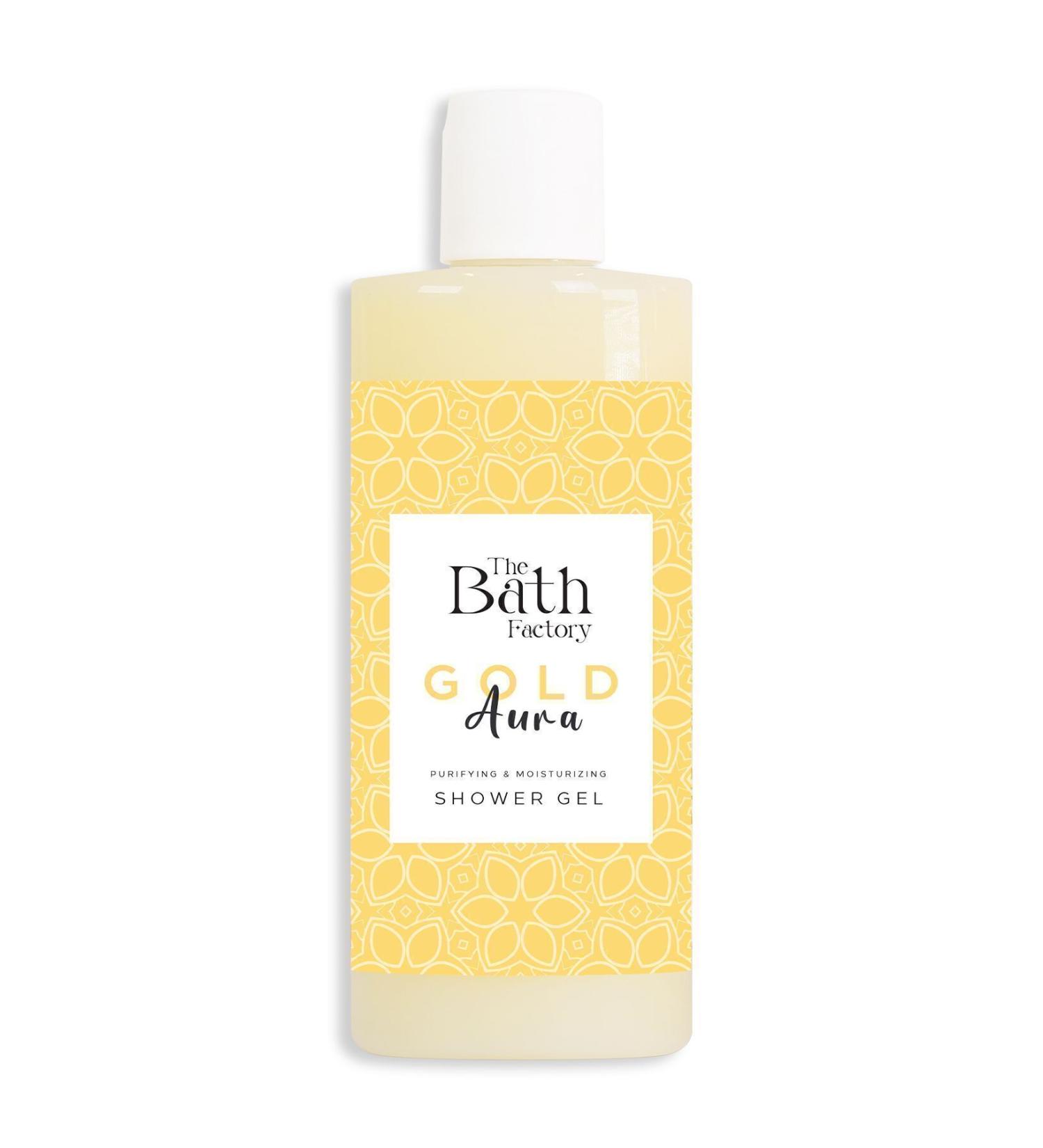 THE BATH FACTORY Gold Aura Moisturizing and Nourishing Mystical Scented Shower Gel 400 ml - Buy Online on GoSupps.com