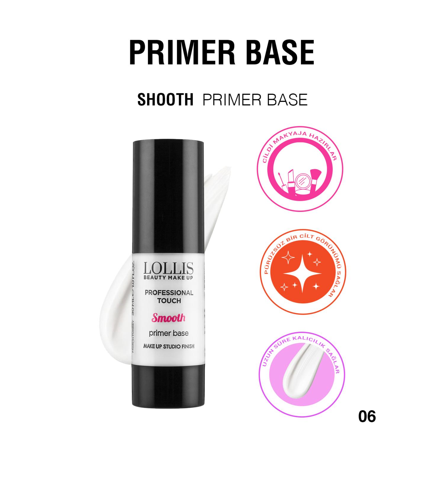 Lollis Beauty Make Up Makeup Base - Buy Online on GoSupps.com