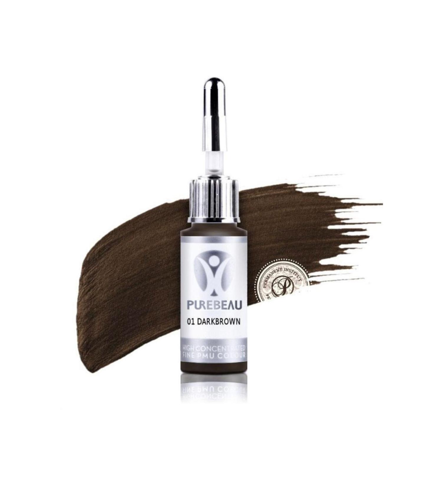 Purebeau dunkelbraun 01 darkbrown dark brown