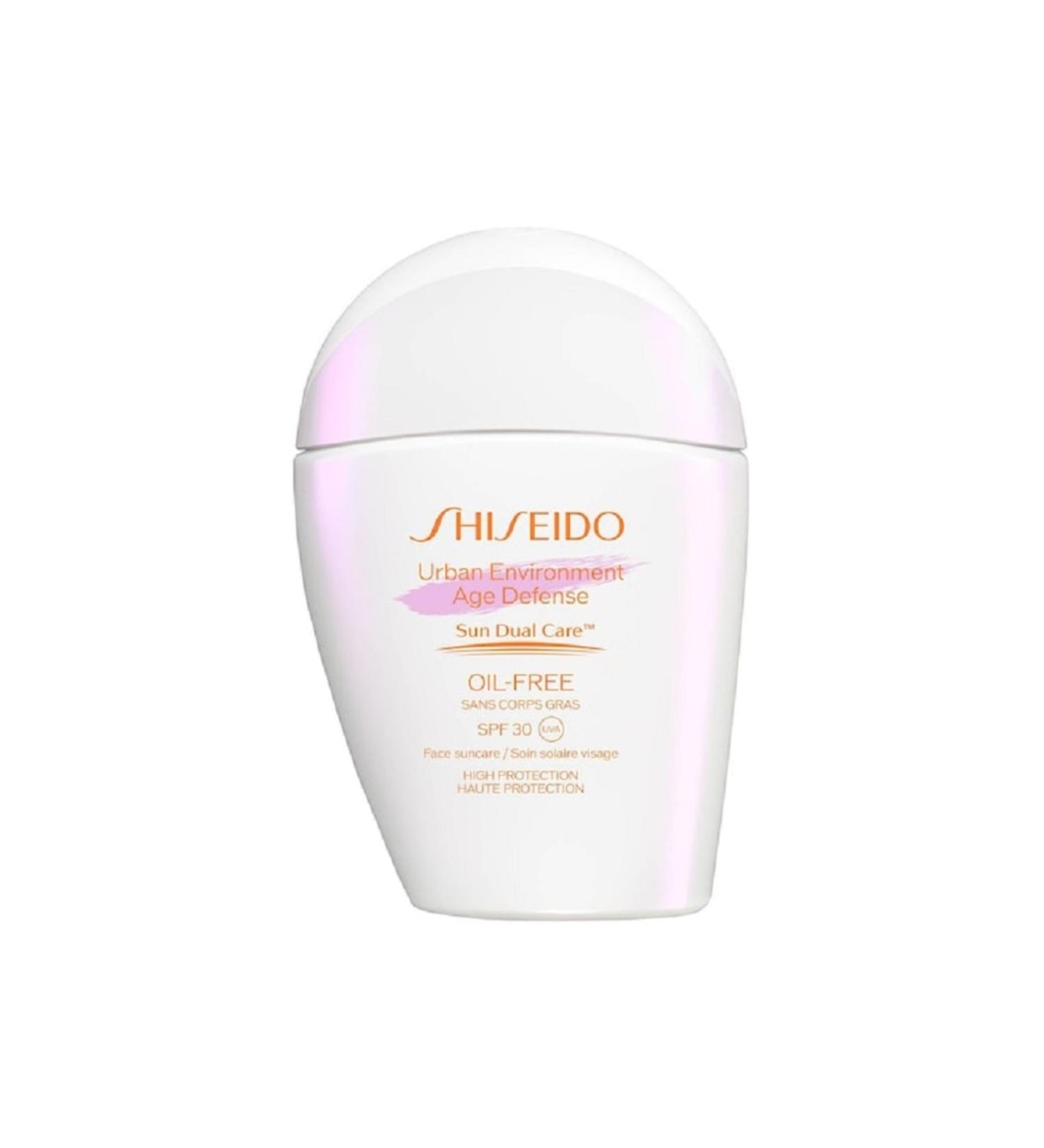 Shiseido Urban Environment Age Defense - Anti-Aging Sunscreen SPF 30 - 30ml - Buy Online on GoSupps.com
