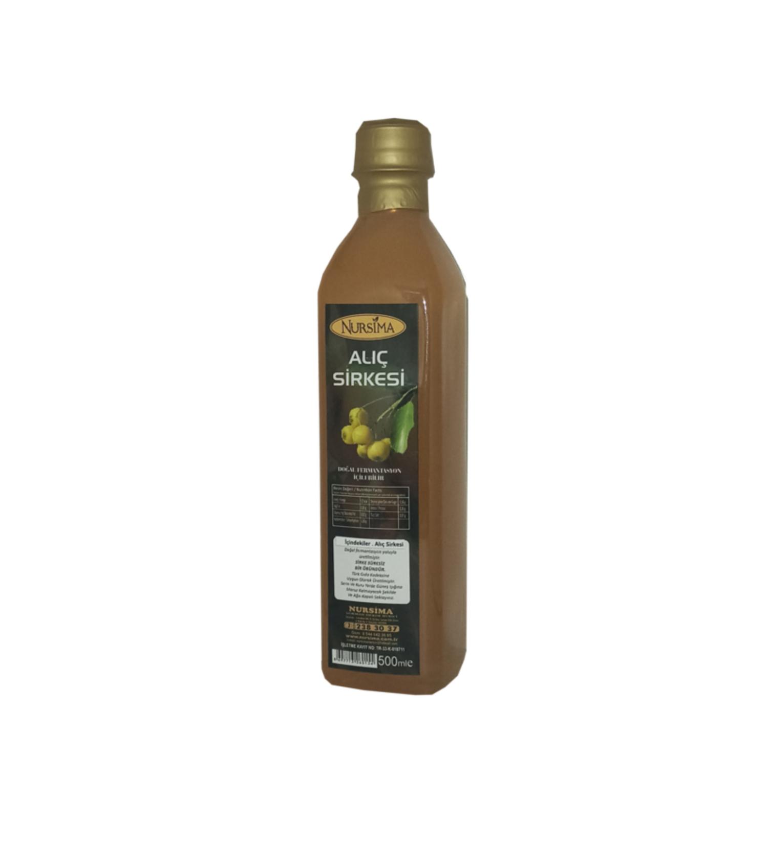 Nursima Hawthorn Vinegar (PET PACKAGING) 500 ml