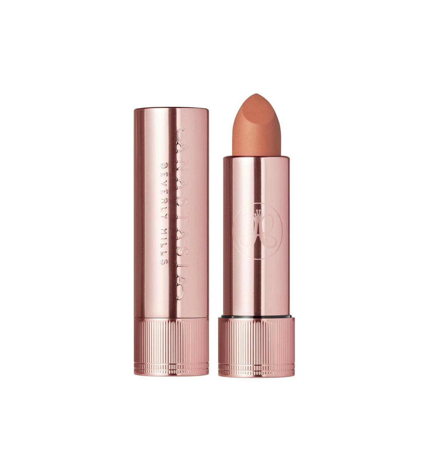 Anastasia Beverly Hills Satin Lipstick - Satin Finish Lipstick Warm Taupe (3 g)