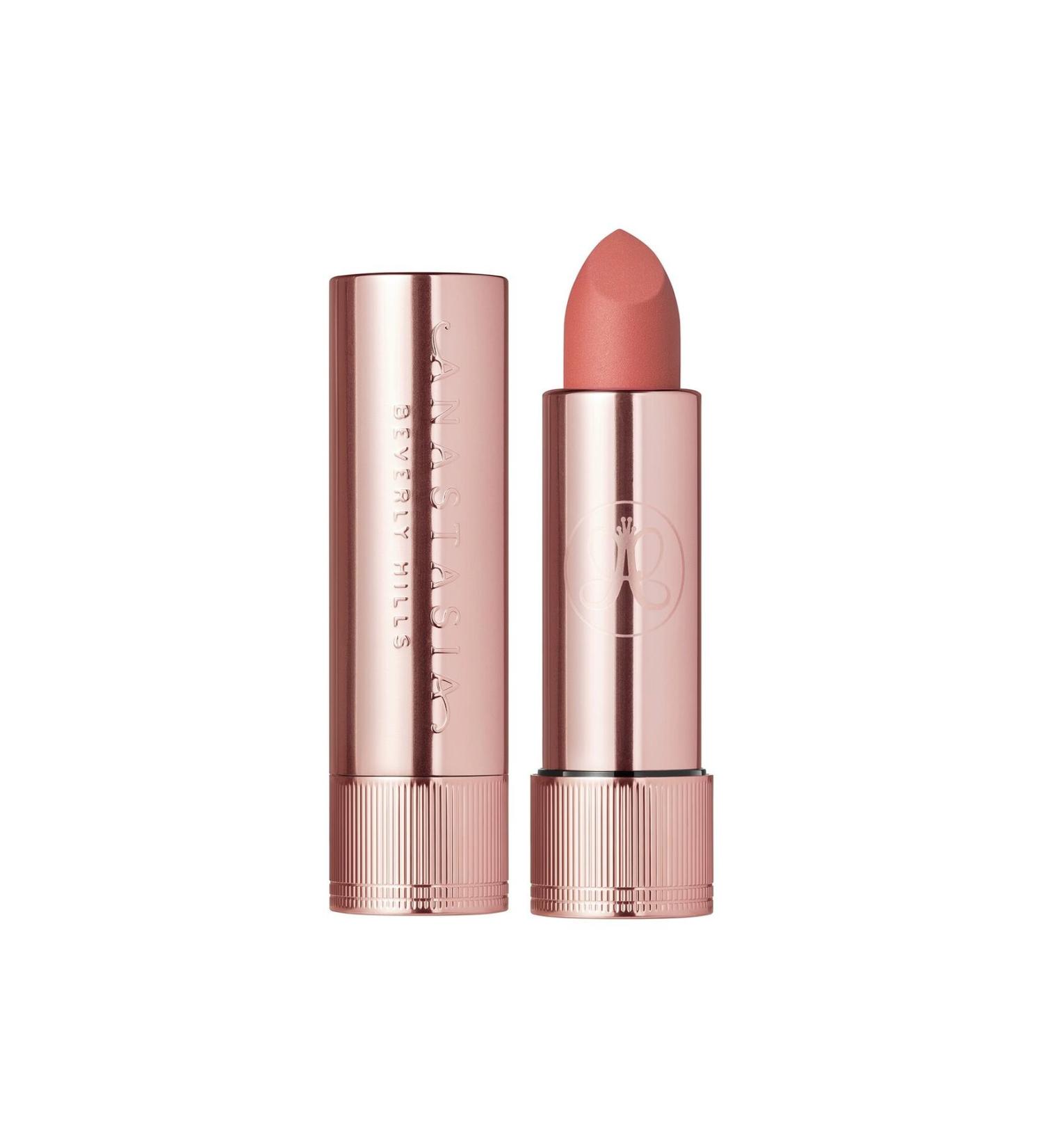 Anastasia Beverly Hills Satin Lipstick - Satin Finish Lipstick Sunbaked (3 g)
