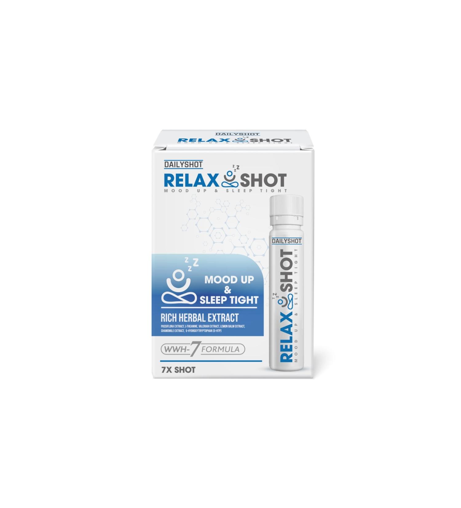 HANGOVERSHOT Relaxshot - Buy Online on GoSupps.com