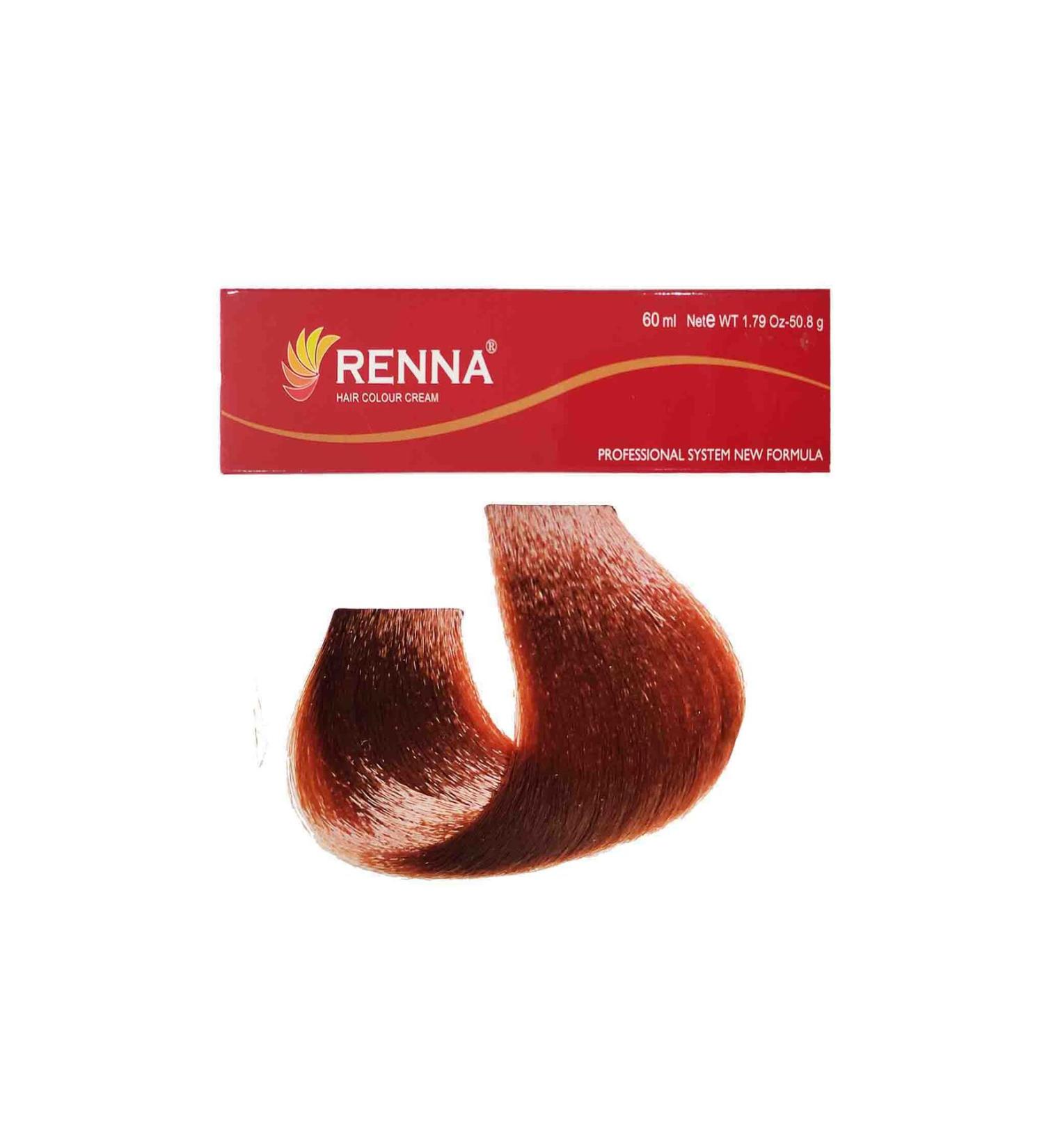 Renna Hair Dye Tube 60 ml - 6-73 Dark Caramel