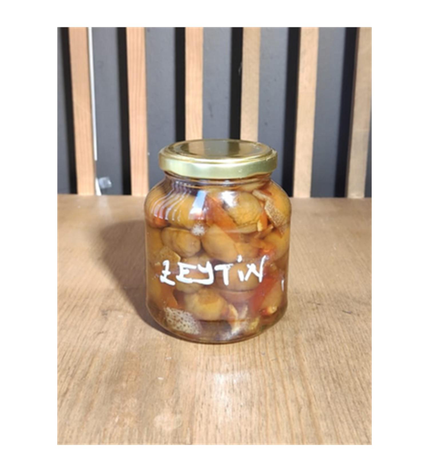 keteci Homemade Orange Olive Jam (420 Gr)