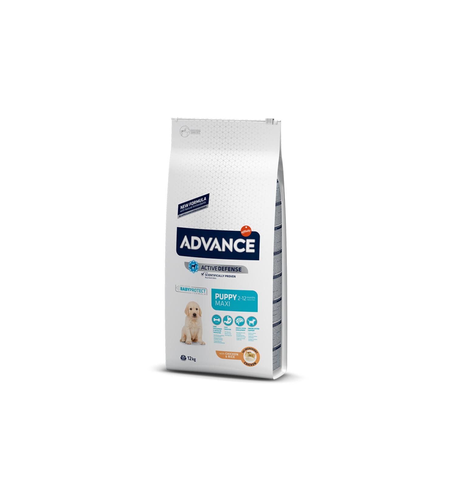 Advance Dog Puppy Protect Maxi 12 Kg 336108