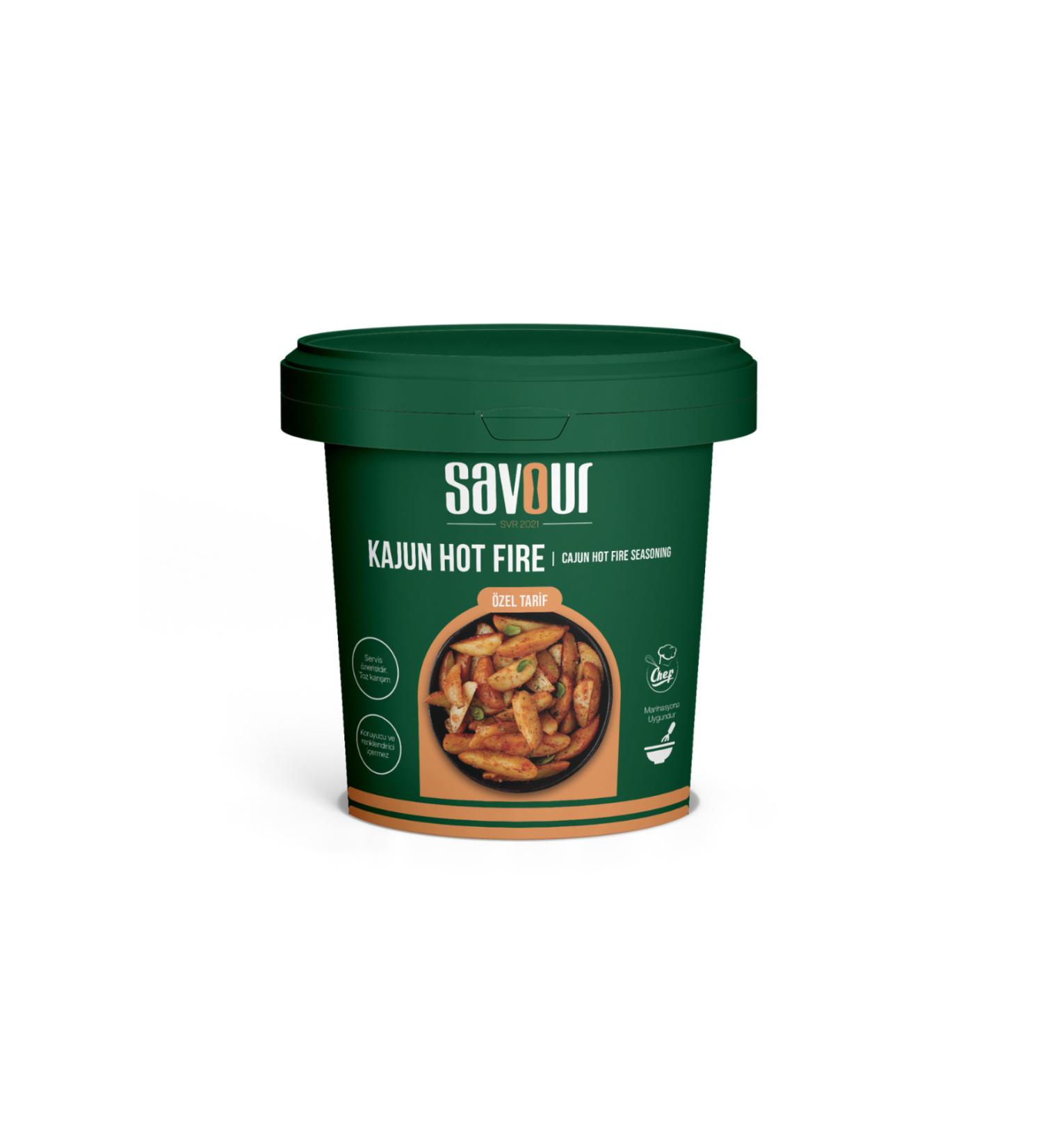 SVR CAJUN HOT FIRE - 750 GR