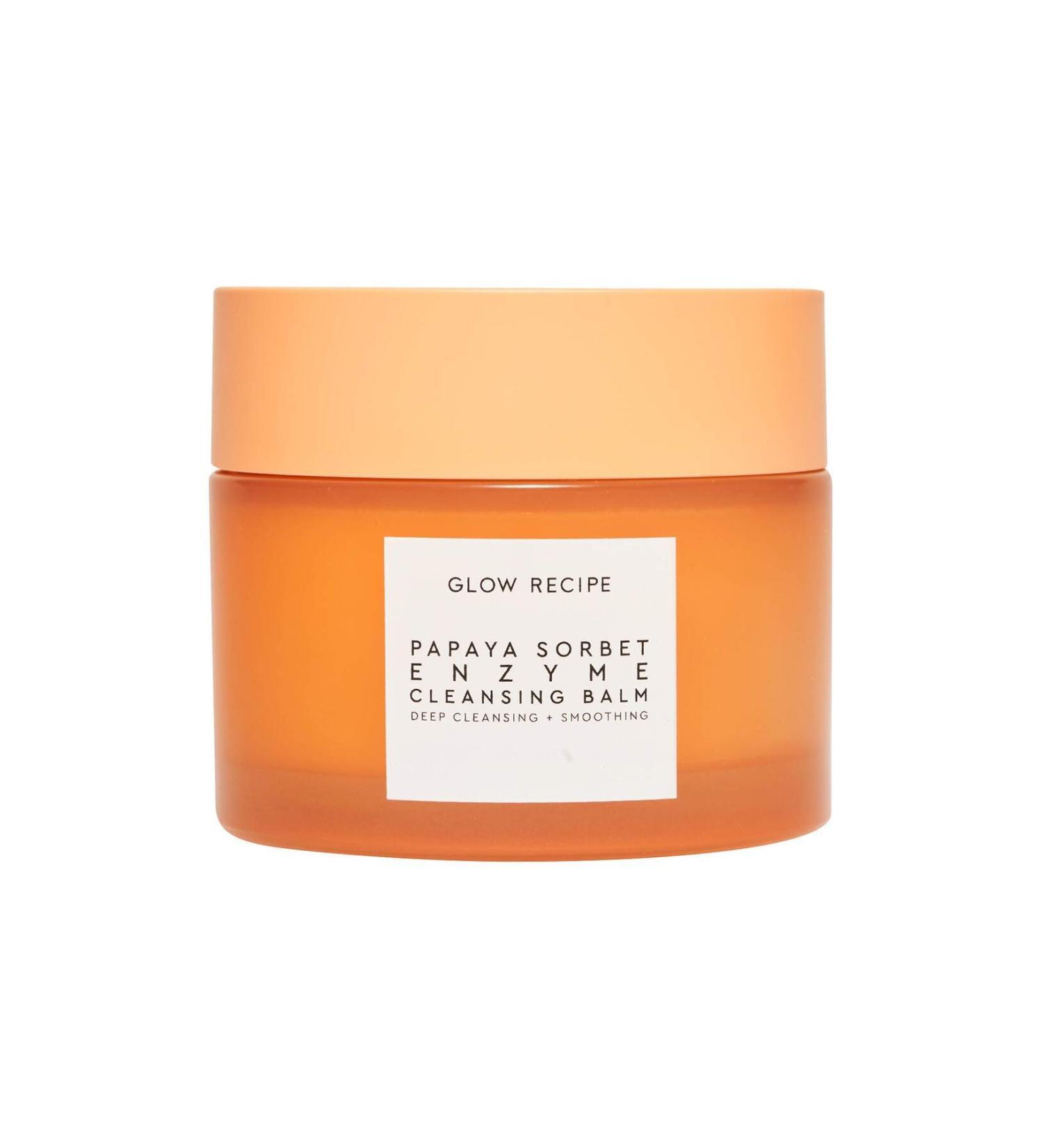 GLOW RECIPE Balsam That Removes Stubborn Dirt Making Skin Texture Look Smoother 100 ml GHair390