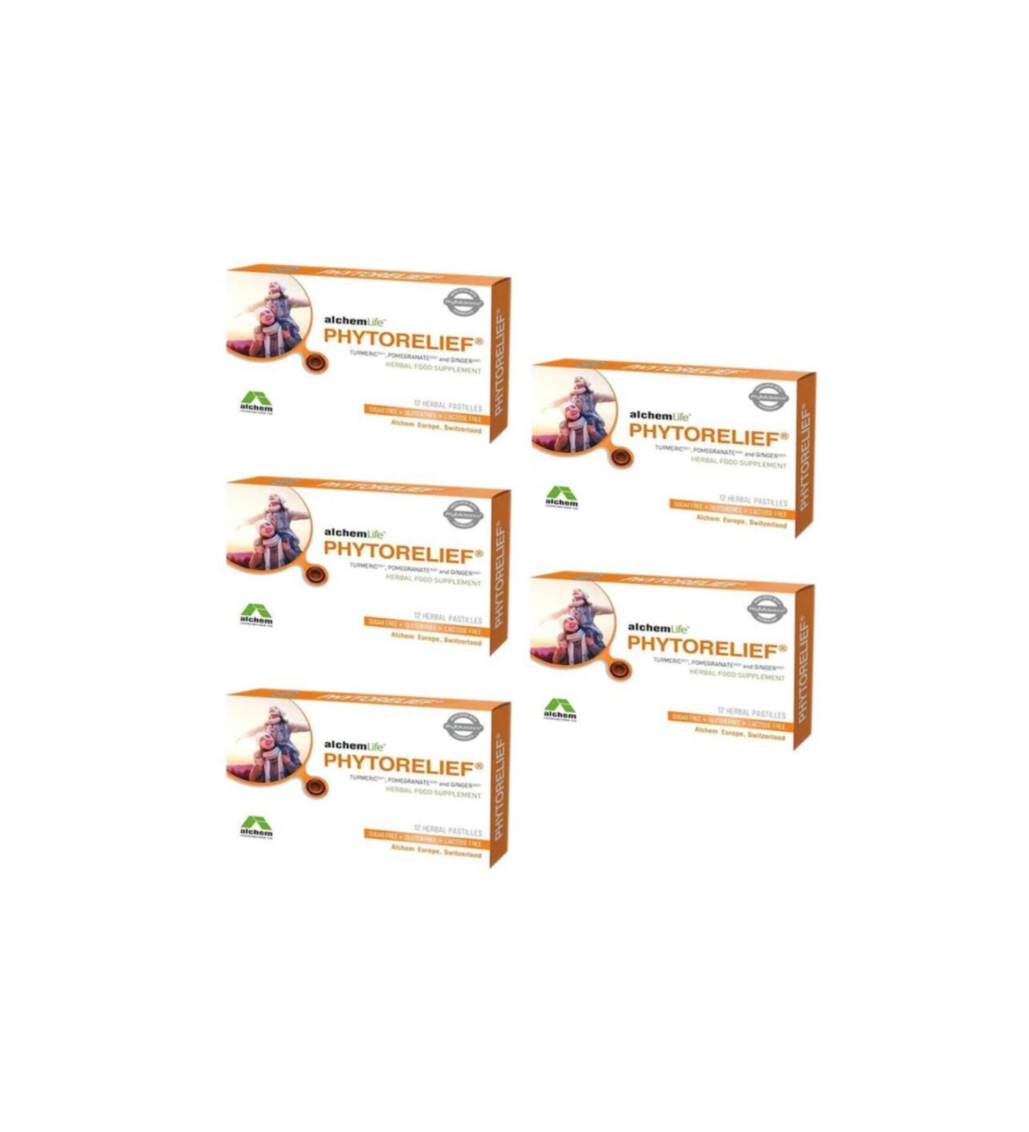 Alchemlife Alchem Life Phytorelief Pastille 12 Pieces X 5 Pieces