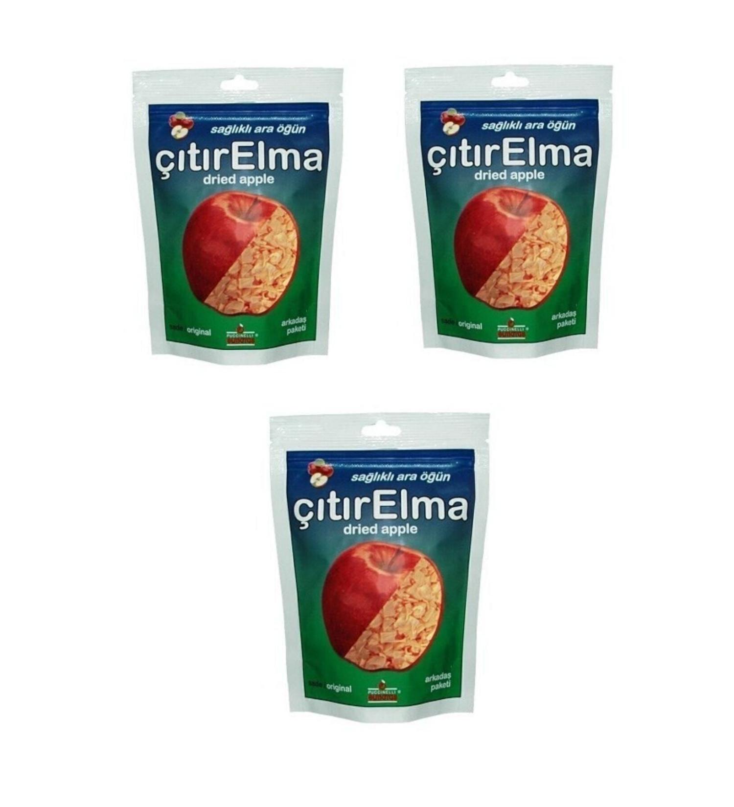 Puccinelli -apple-crispy Apple (3pcstx90gr) - Buy Online on GoSupps.com