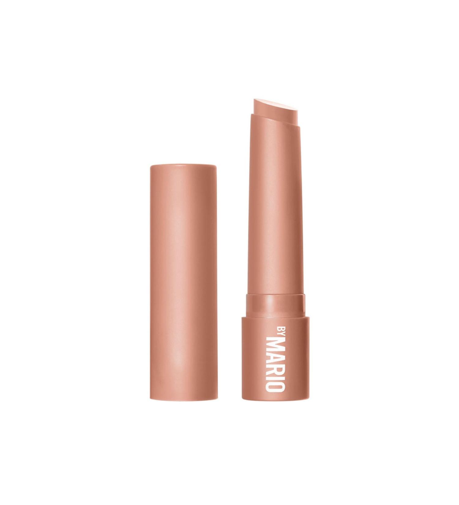 MAKEUP BY MARIO Plumping Lip Balm Shine Moisturizer NUDE GLOW Pinkestcosmetics