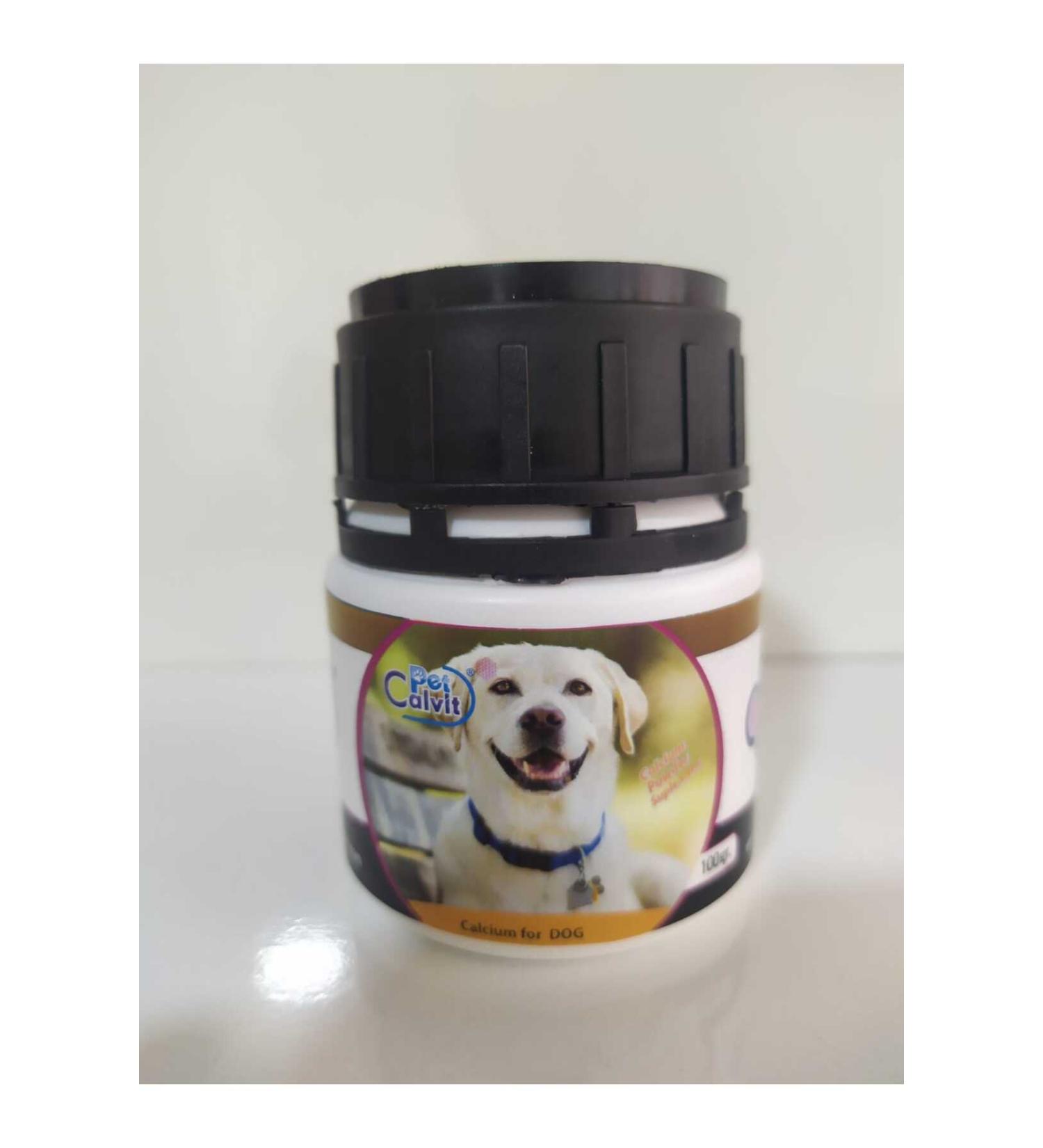 Petcalvit Dog Calcium Powder 100 Gr.