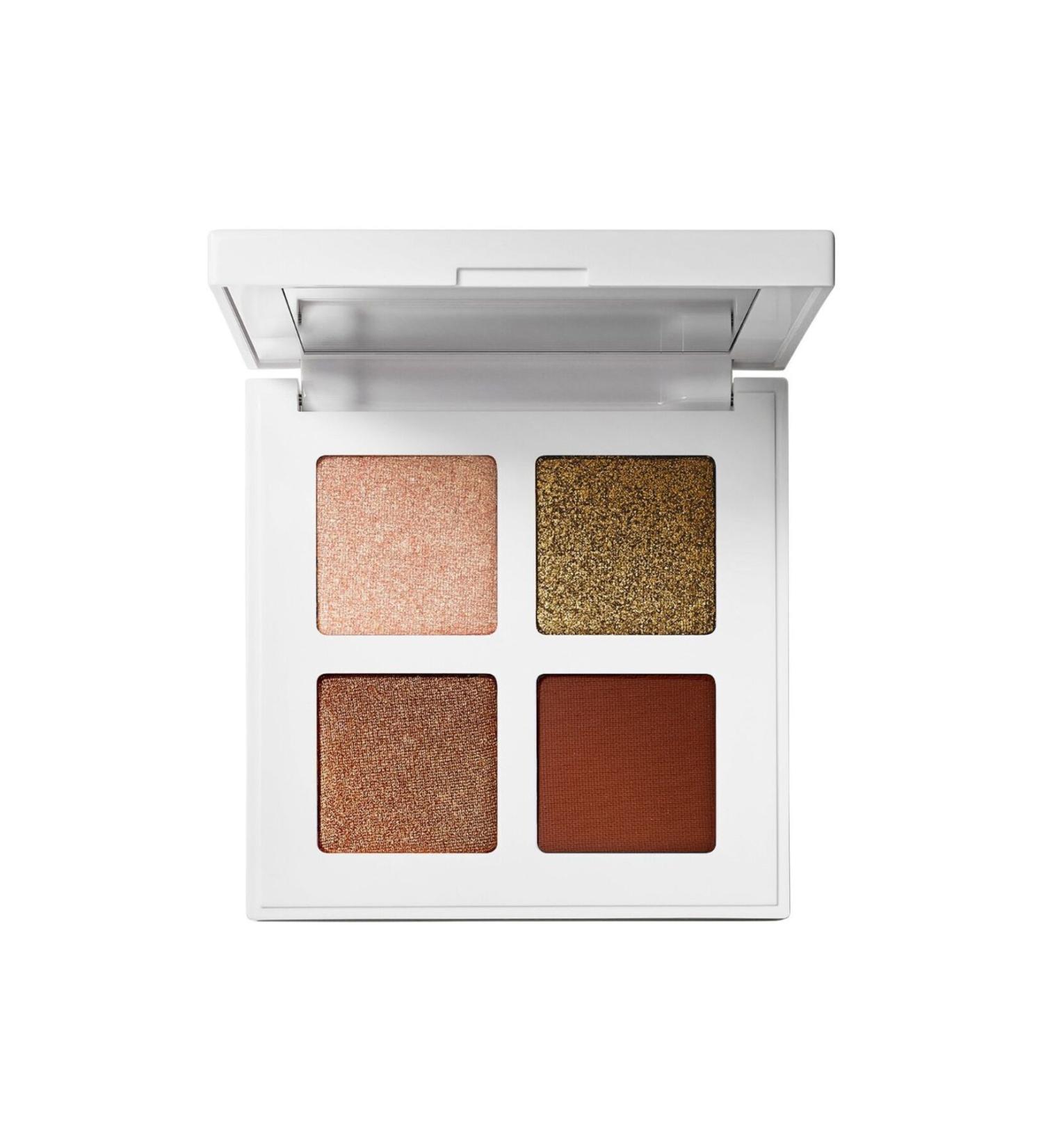 MAKEUP BY MARIO Glam Quad Eyeshadow Palette Eyeshadow Palette BRONZEY Pinkestcosmetics