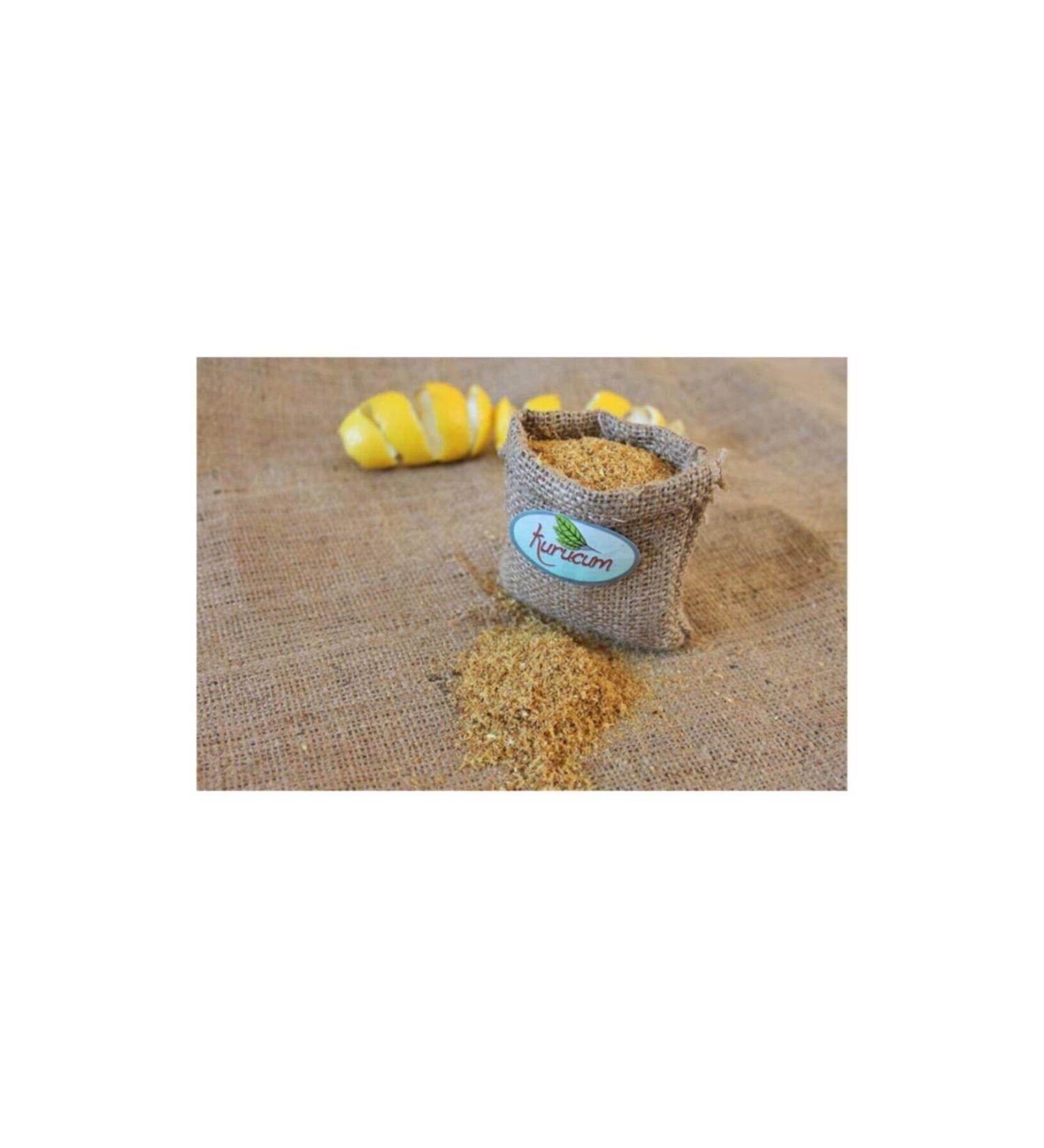 Kurucum Dried Lemon Peel Powder 1 Kg