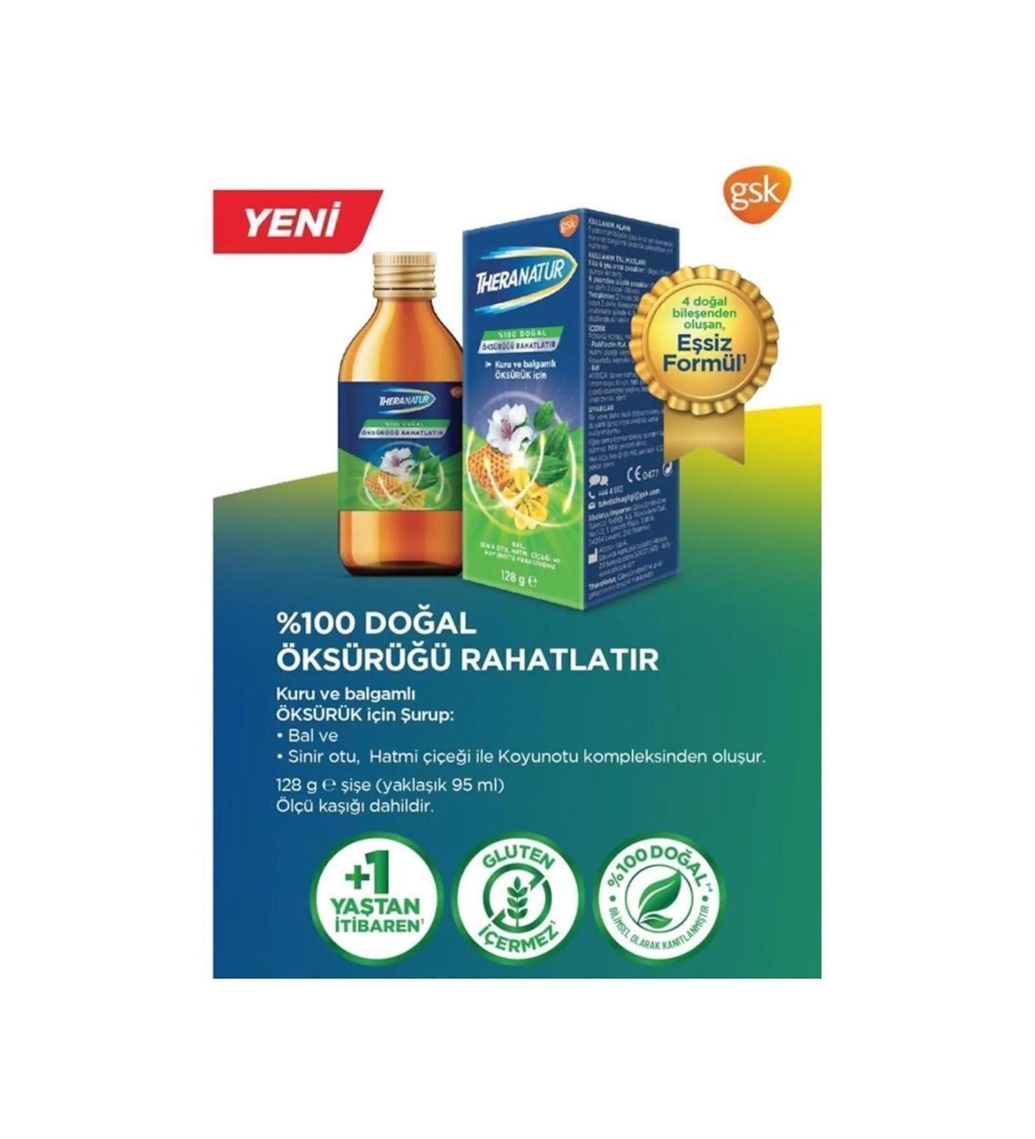 theranatur Cough Syrup - Buy Online on GoSupps.com