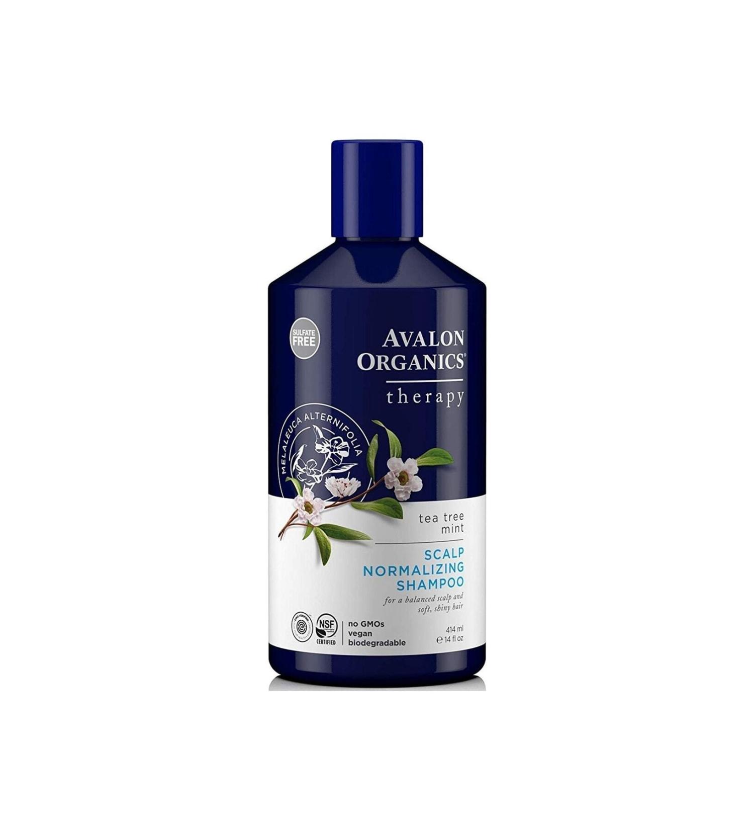 Avalon Organics Tea Tree Mint Scalp Soothing Shampoo 414ml