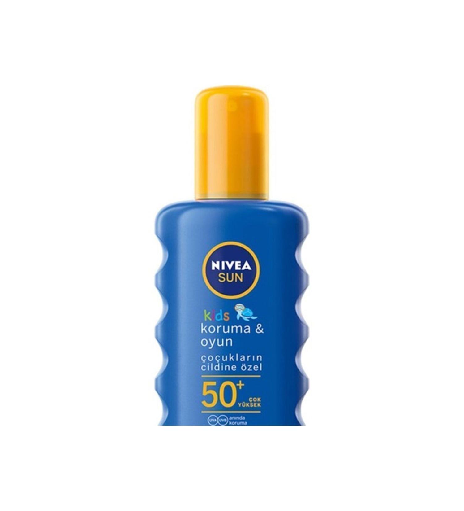 NIVEA N vea Sun Kids Color Spr Spf 50+