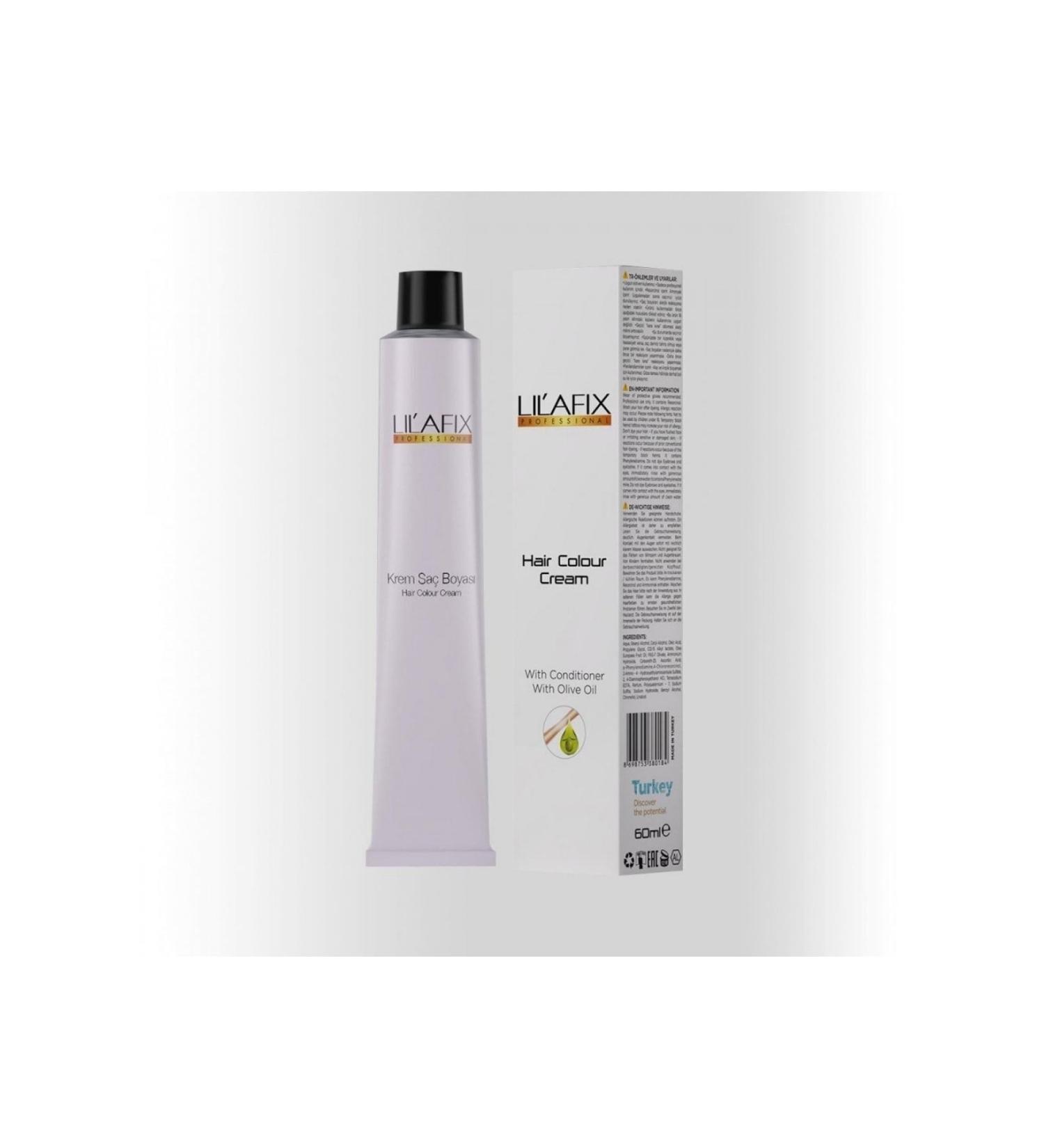 Lilafix Cream Tube Dye 5/65 Strawberry Red