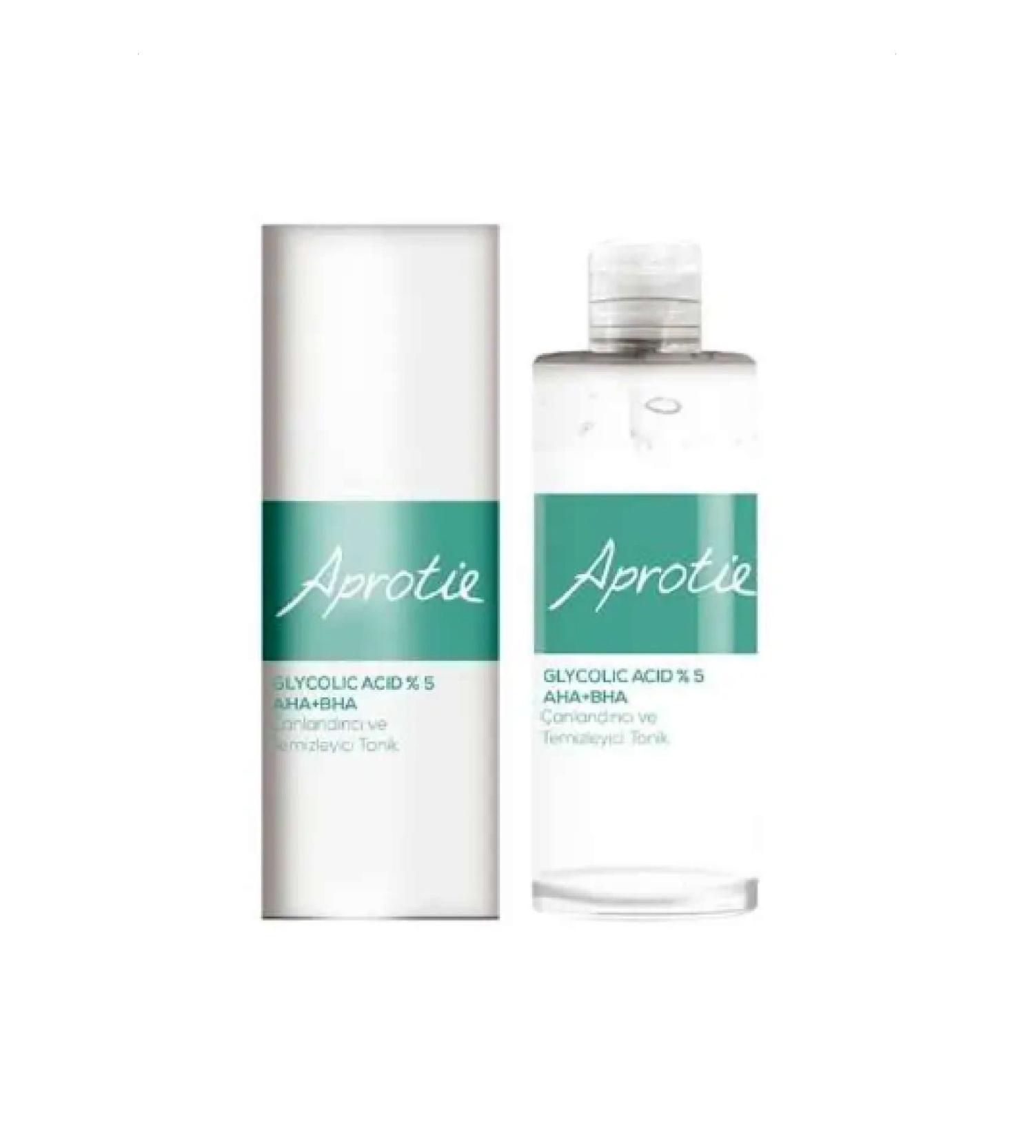 Tiens WOMEN TIENS Aprotie Glycolic Acid %5 AHA + BHA Refreshing and Cleansing Tonic - Buy Online on GoSupps.com