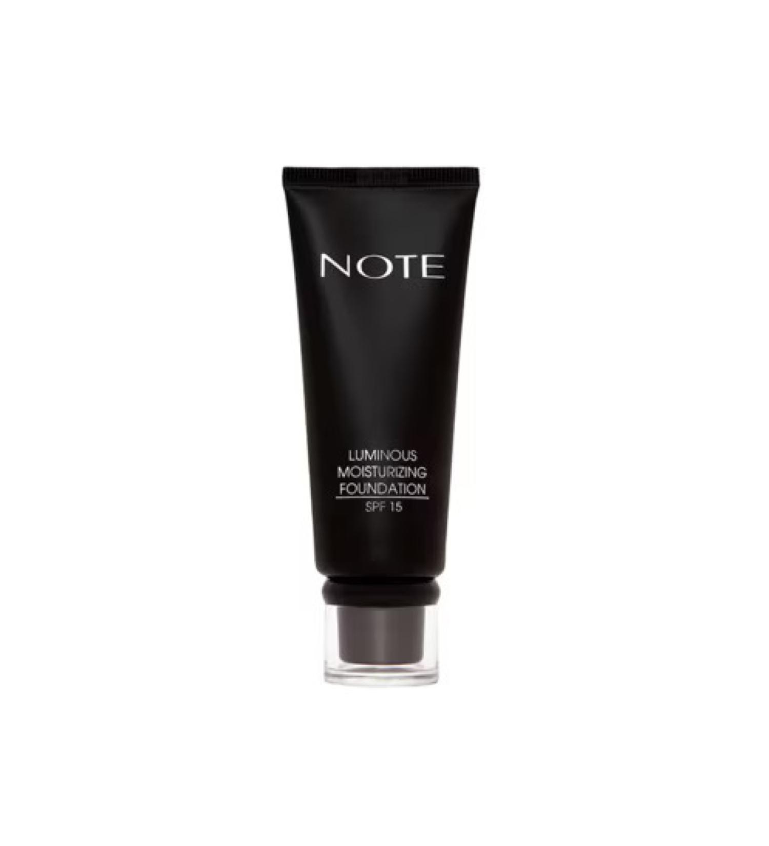 Note Cosmetics Luminous Moisturizing Foundation No: 02 Natural Beige - Buy Online on GoSupps.com
