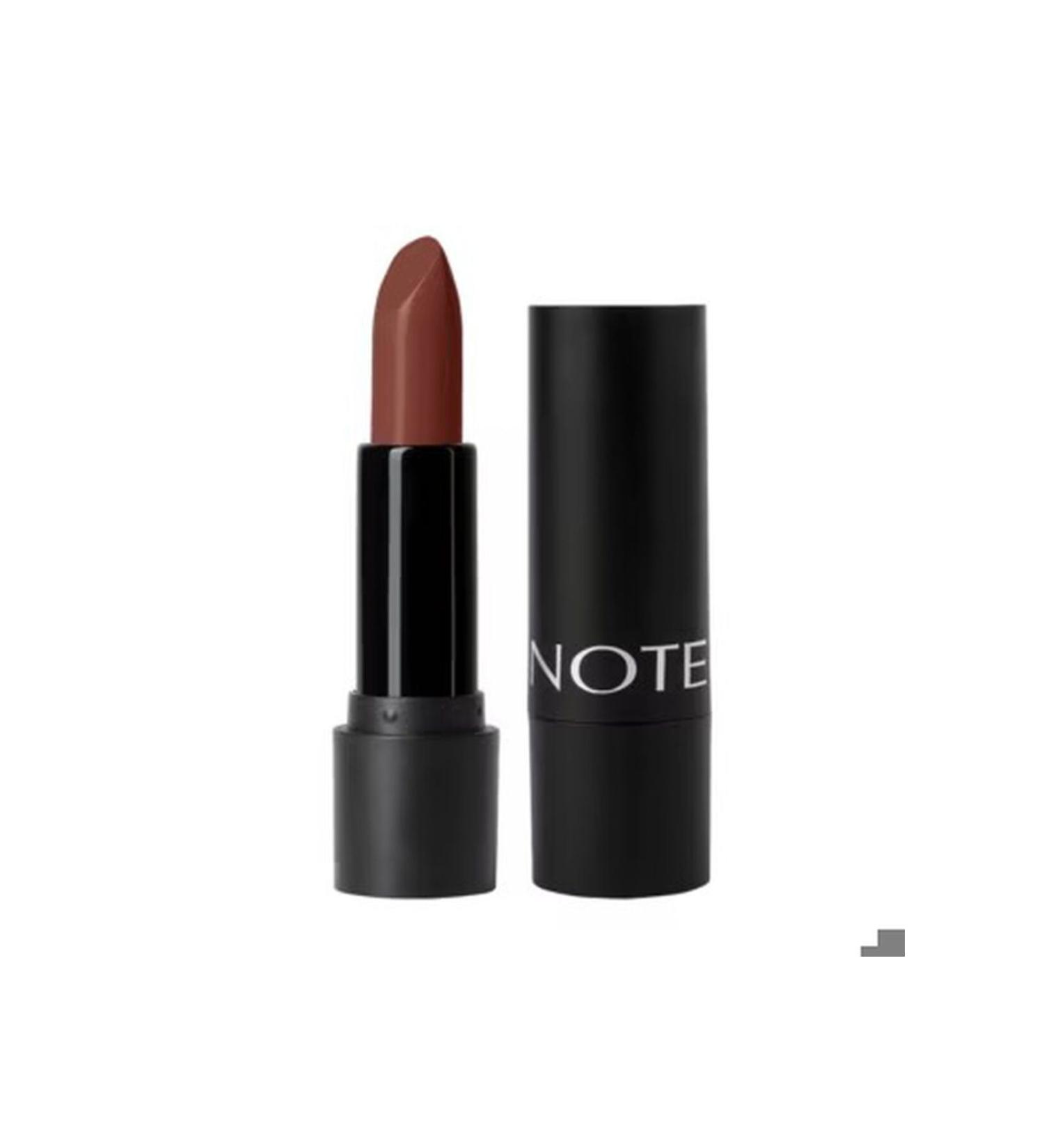 Note Cosmetics Lipstick Deep Lipstick No: 07 Warm Chocolate