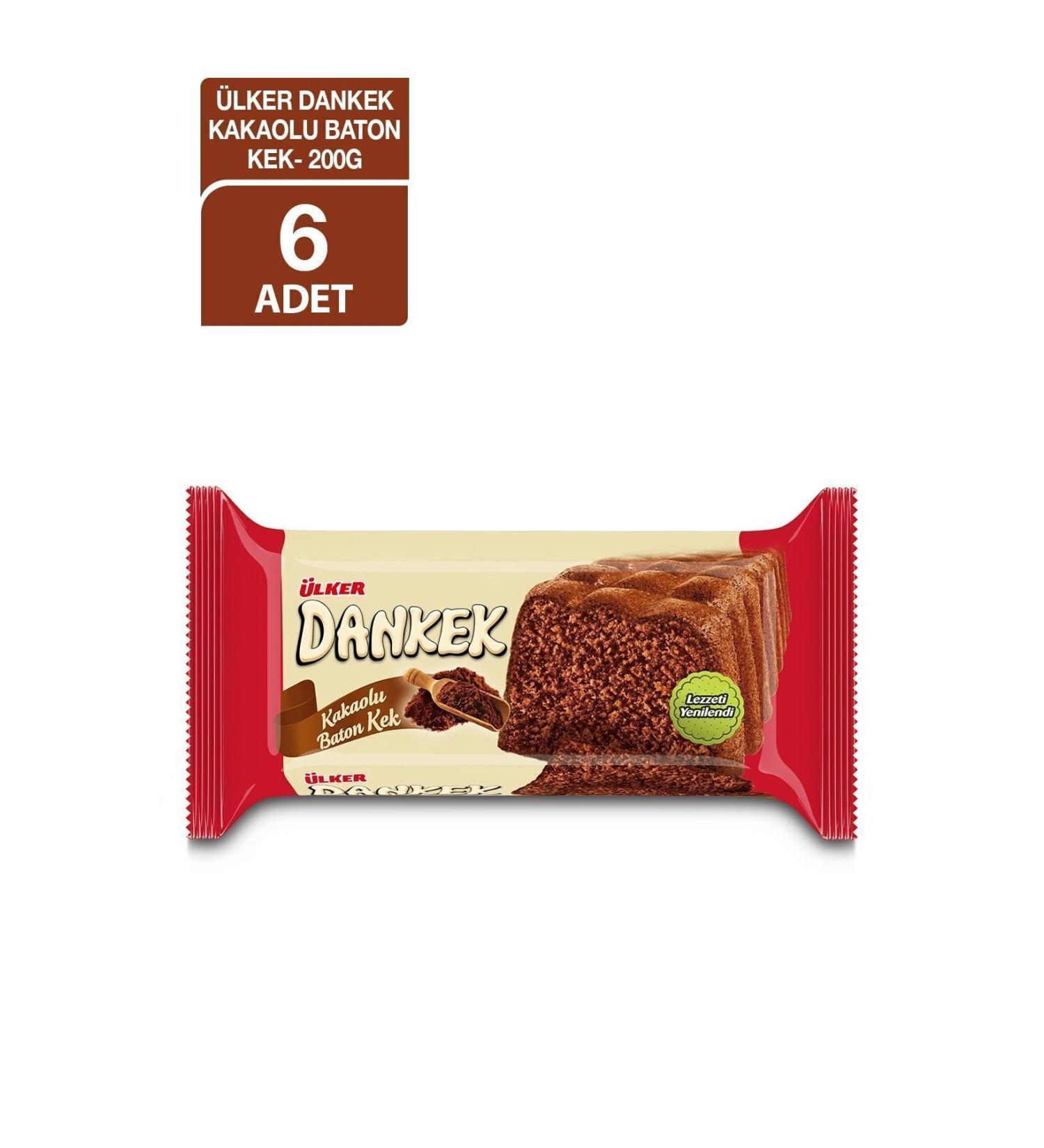 lker Dankek Cocoa Loaf Cake 6 Pieces