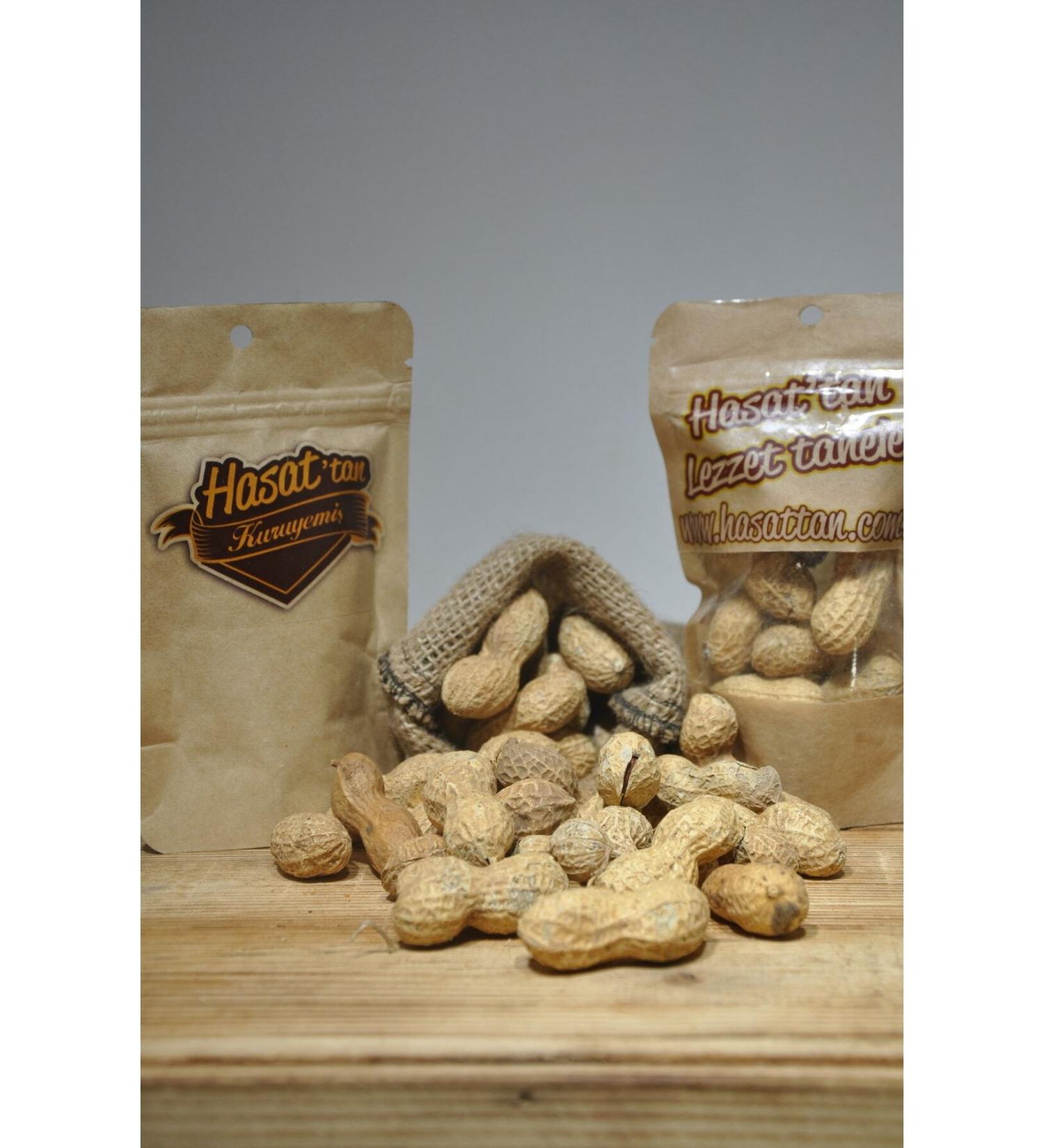 NUTS FROM THE HARVEST Peanuts in Shell 1000 gr