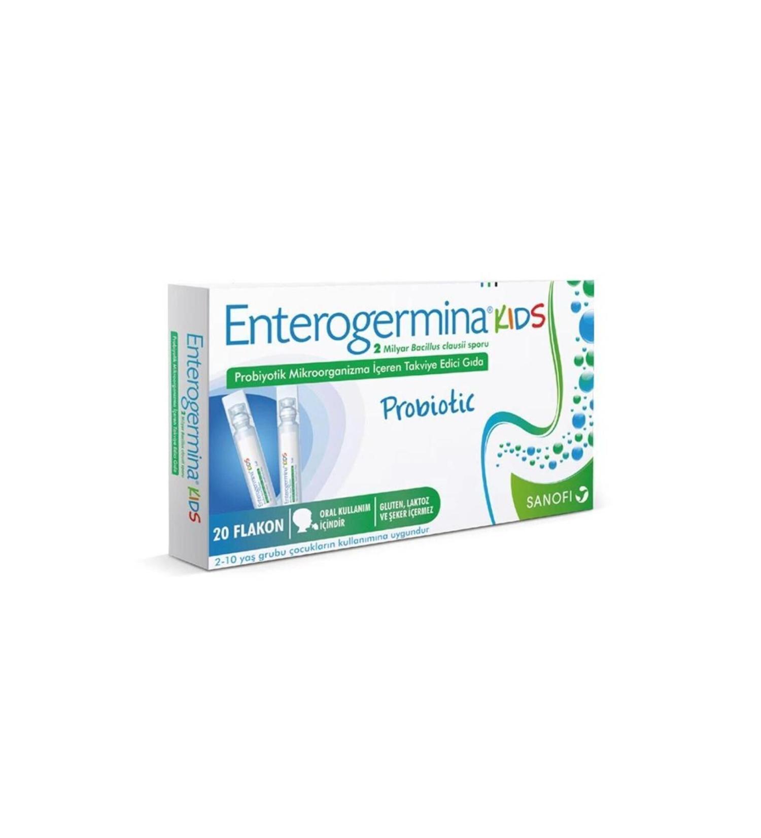Enterogermina For Children 5 Ml X 20 Vials