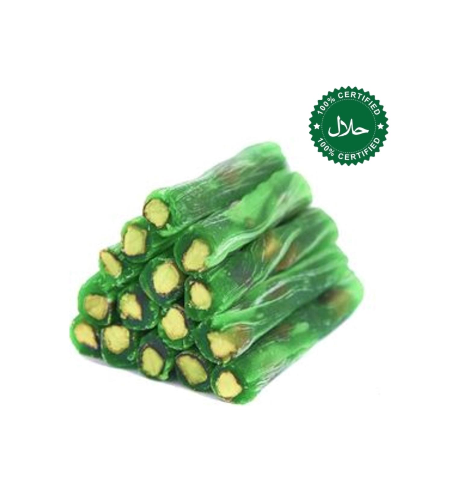 Bakkal Hasan Pistachio Wick Kiwi 250 gr - Bakkal Hasan