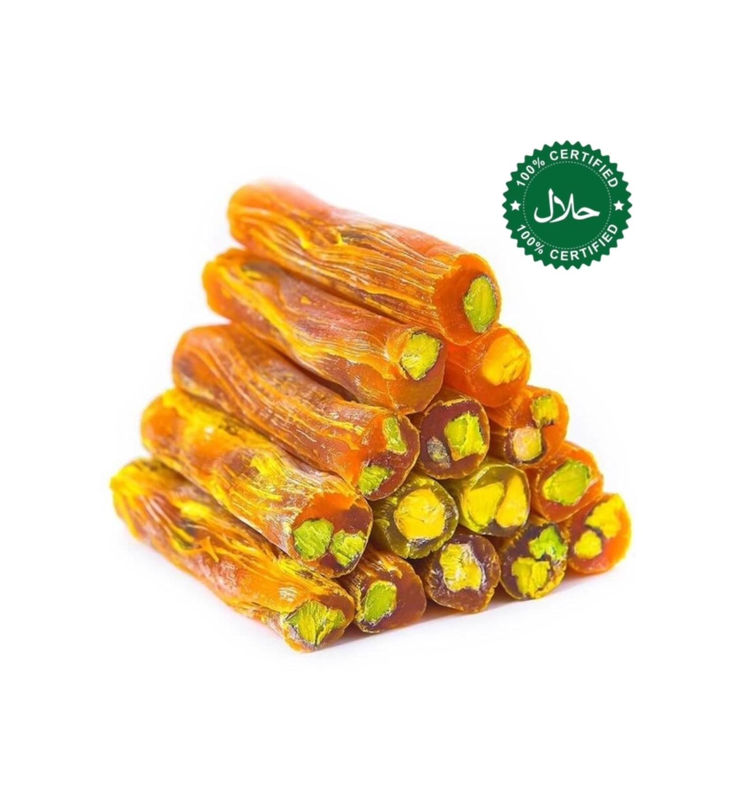 Bakkal Hasan Pistachio Wick Orange 250 gr - Bakkal Hasan