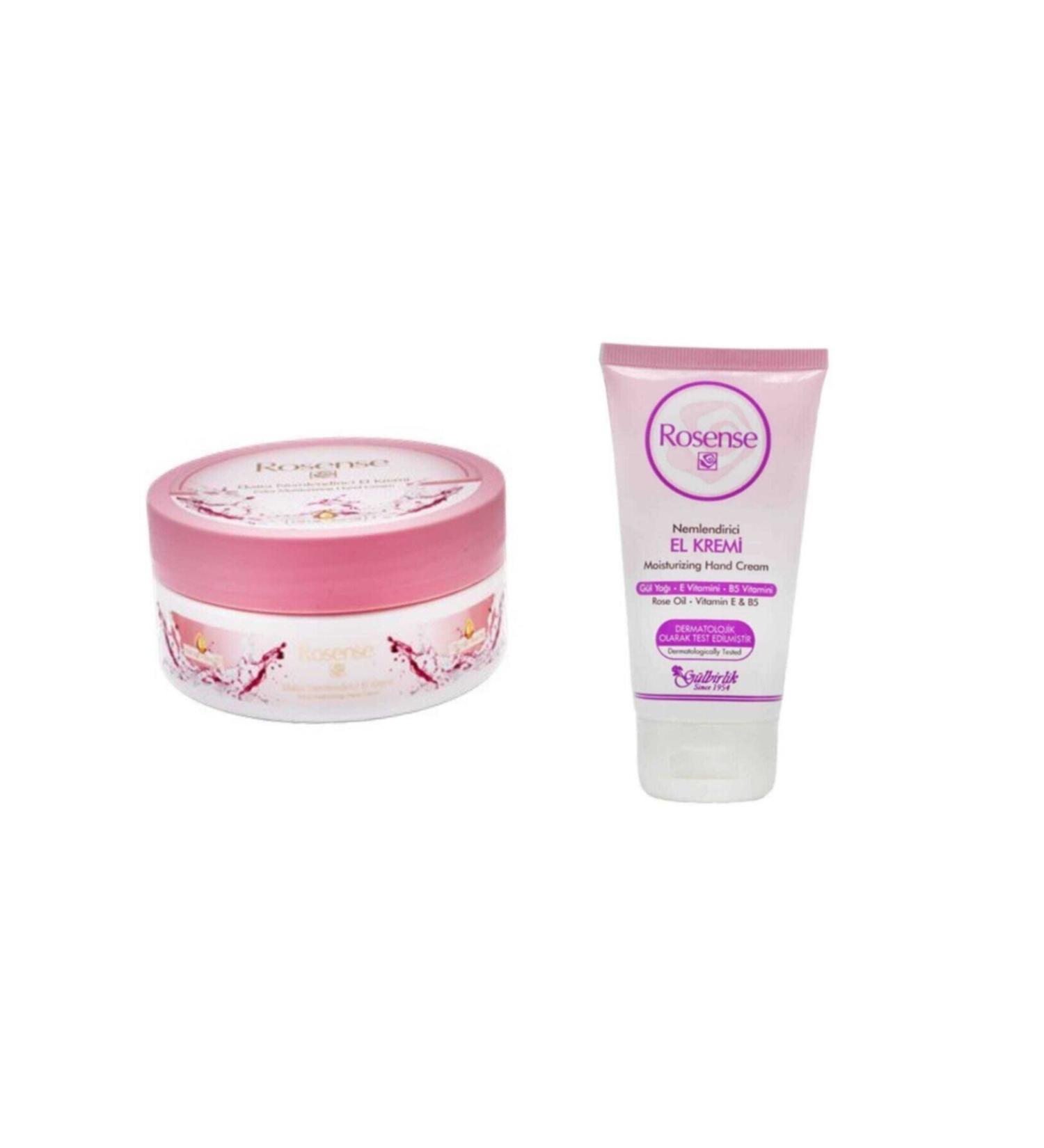 Rosense Extra Moisturizing Hand Cream Rose150ml+ Moisturizing Hand Cream 20ml