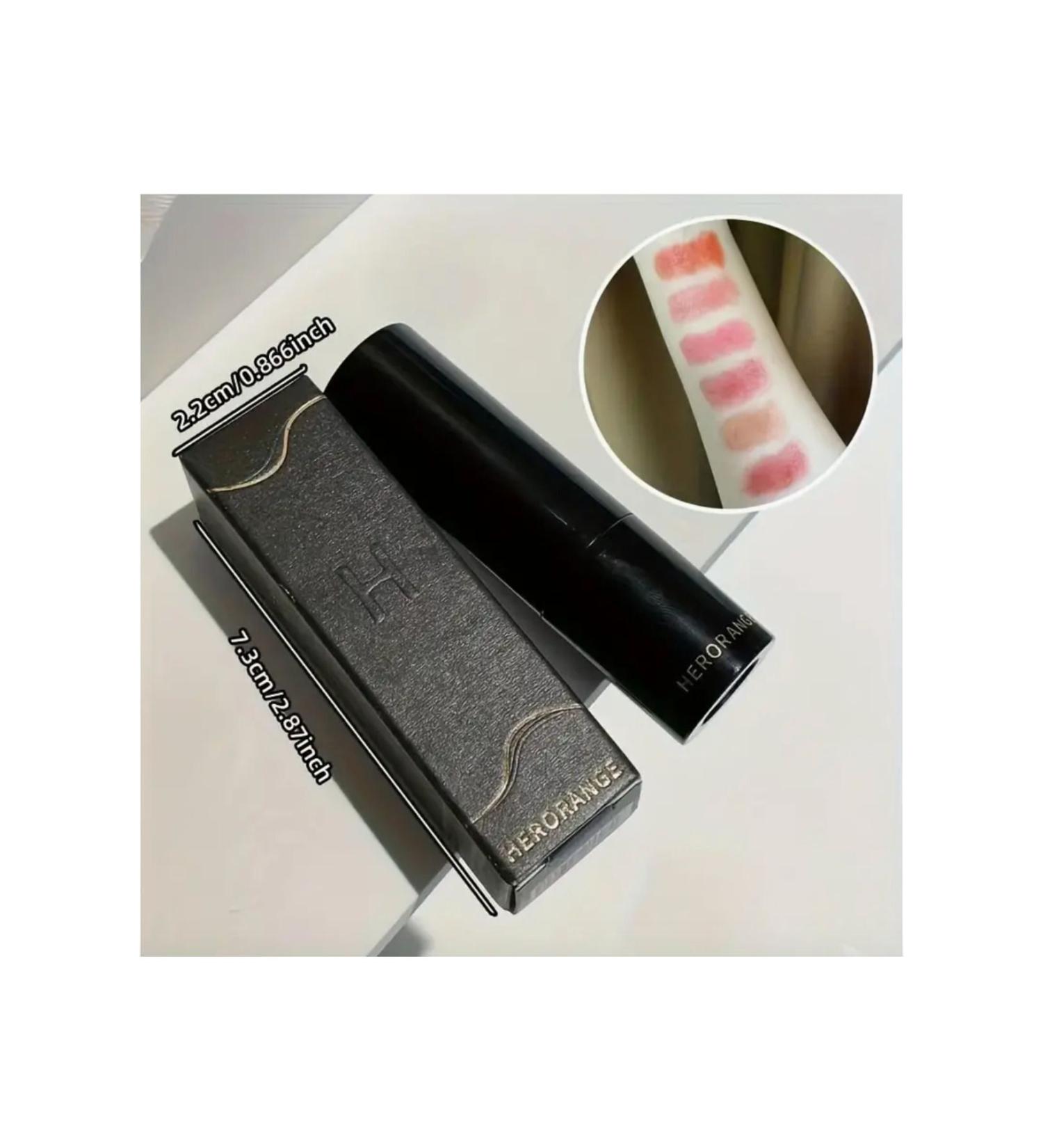 herorange Lipstick Red Brown Lipstick Non-fading Non-stick Cup Waterproof - Buy Online on GoSupps.com