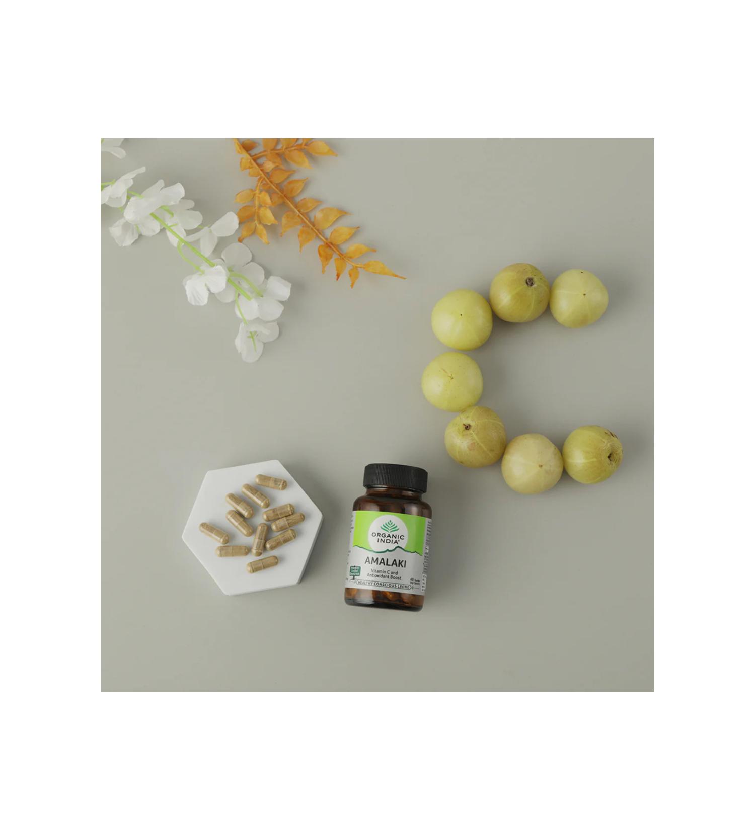 Organic India AMALAK VITAMIN C STORE