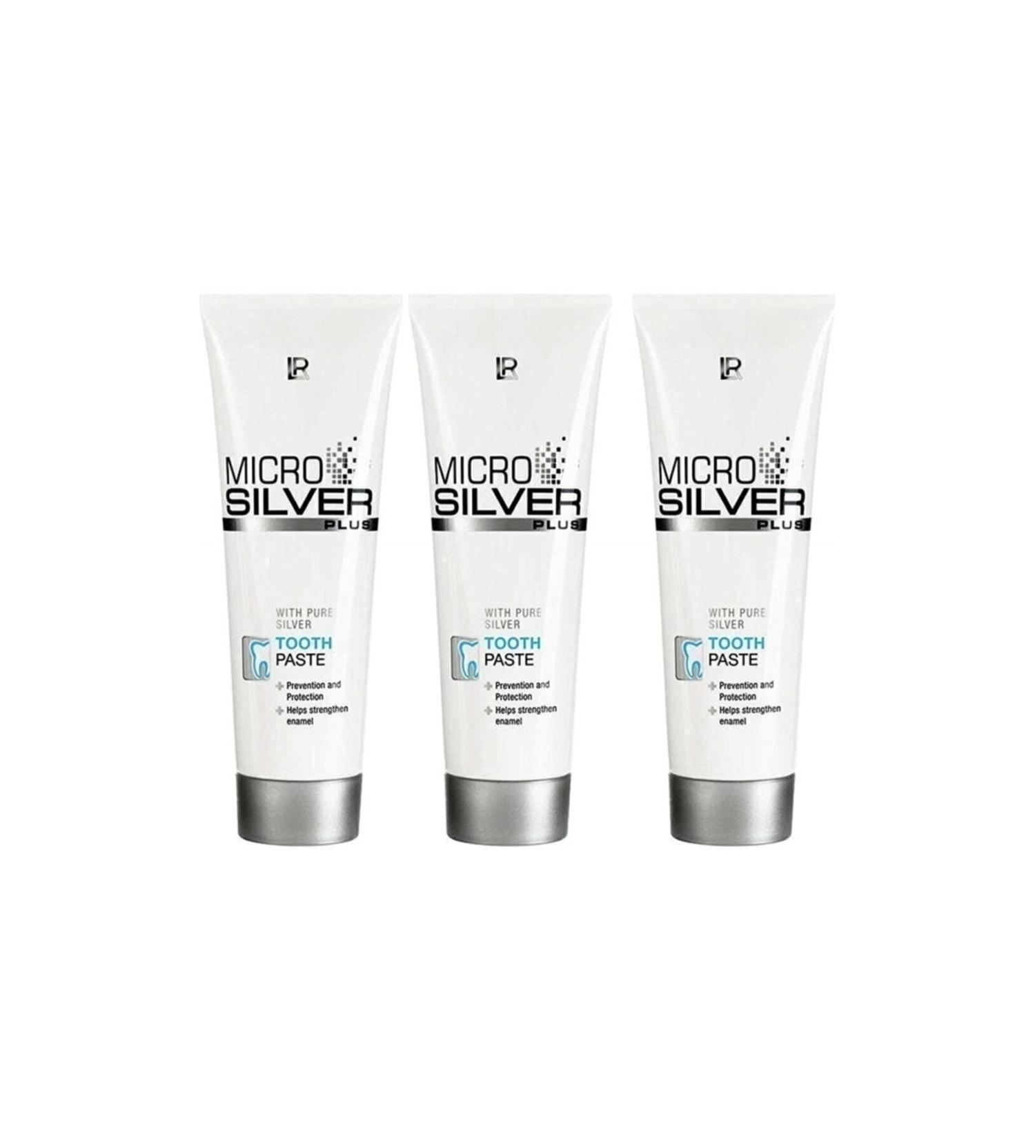 LR Micro Silver Plus Toothpaste 75 Ml X 3 Pieces