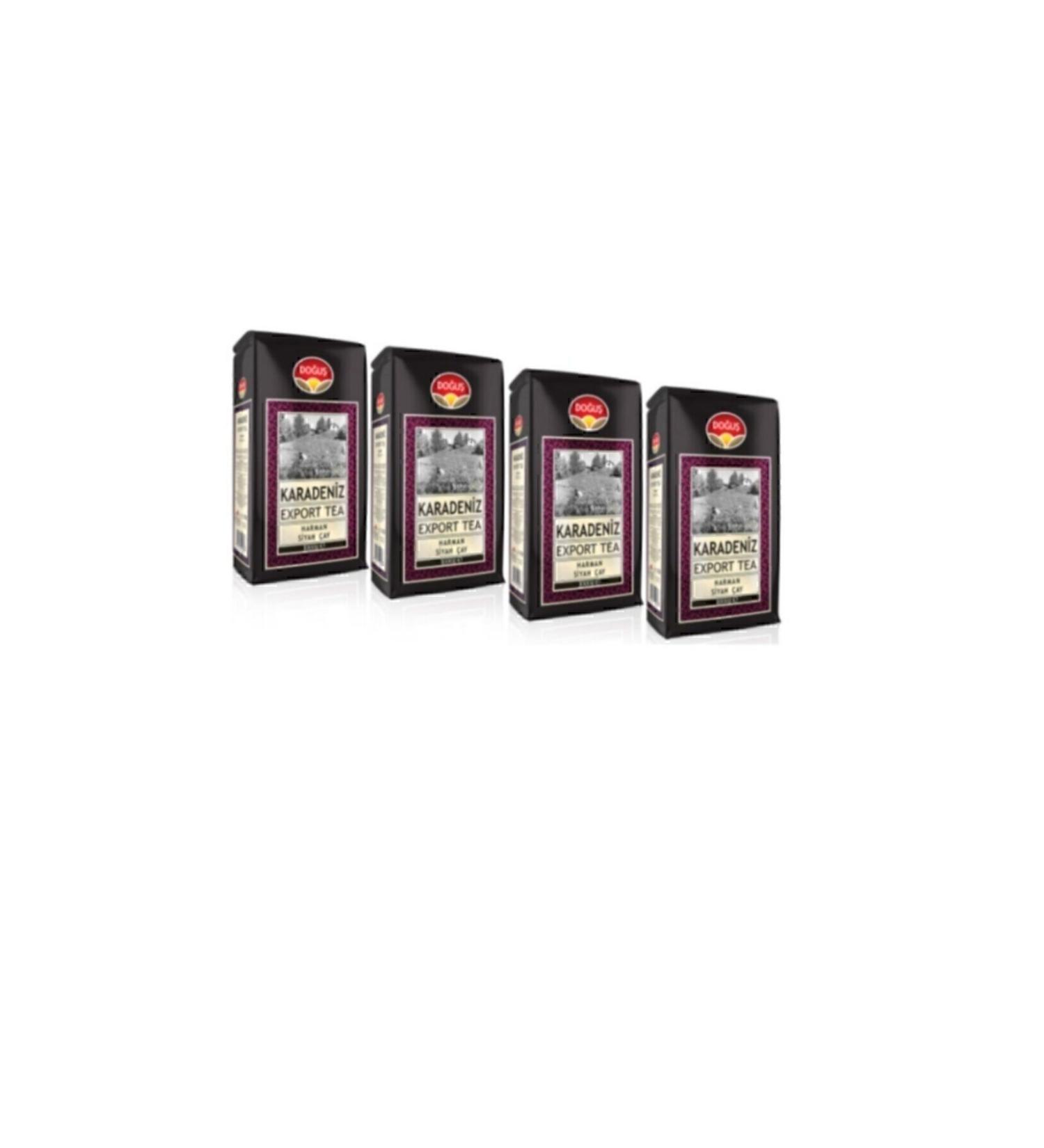 Dogus Tea Dogus Export Black Sea Loose Tea 4x500gr