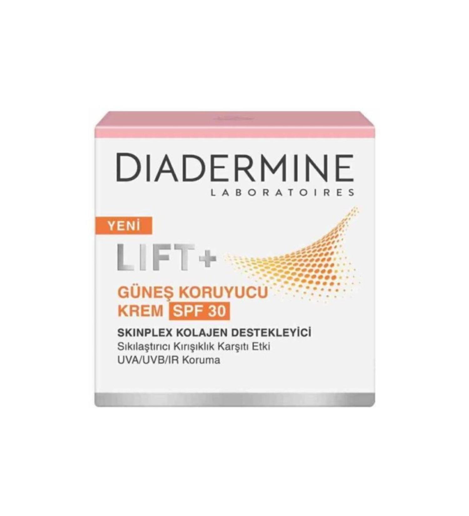 Diadermine Lift Spf 30 Sunscreen Cream 50 ml