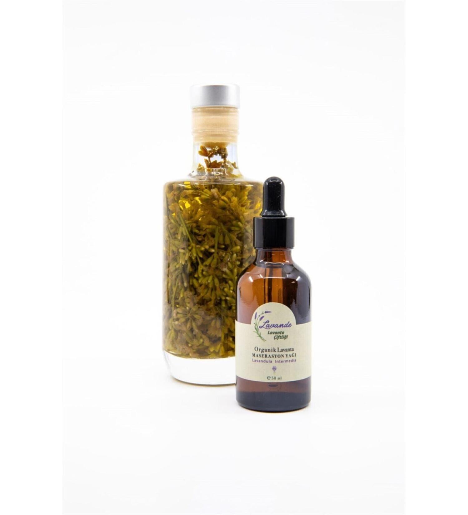 Lavande Organic Lavender Massage Oil-50ml (MASERATION OIL) - Buy Online on GoSupps.com