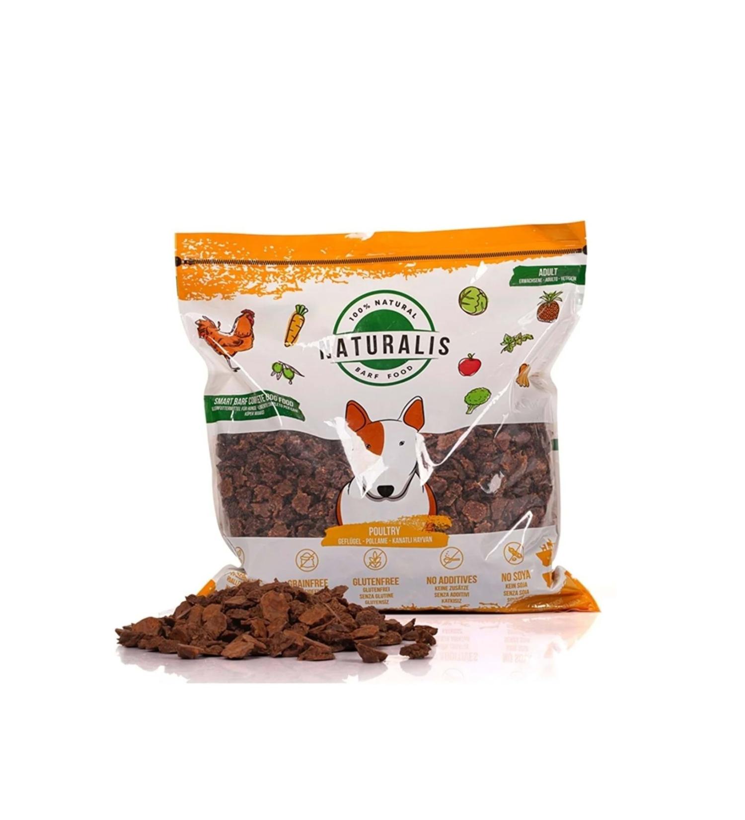 Naturalis Smart Barf 100% Natural Chicken Dog Food 5 Kg