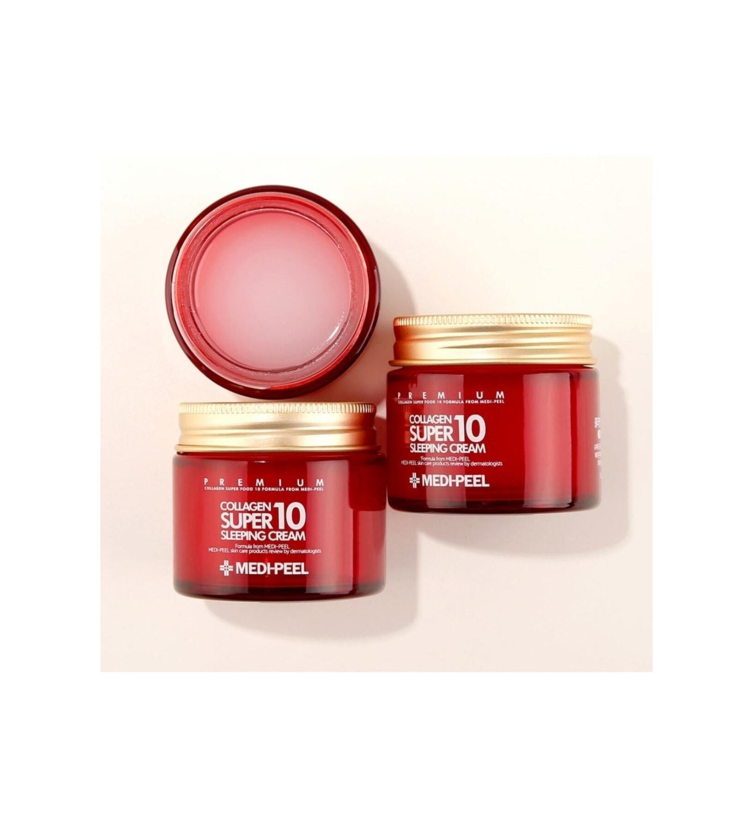 Medipeel Collagen Super 10 Sleeping Cream (COLLAGEN NIGHT CREAM) - Buy Online on GoSupps.com