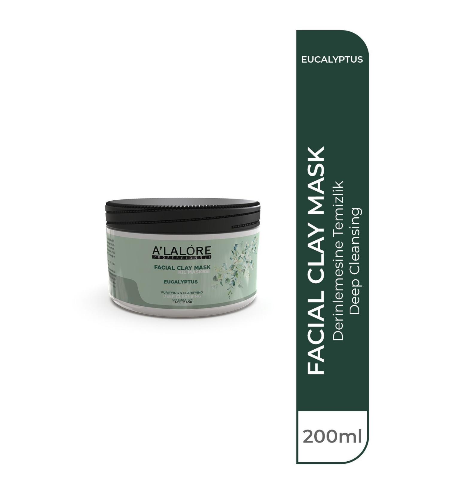 ALALORE Eucalyptus Face Clay Mask - 200 ml