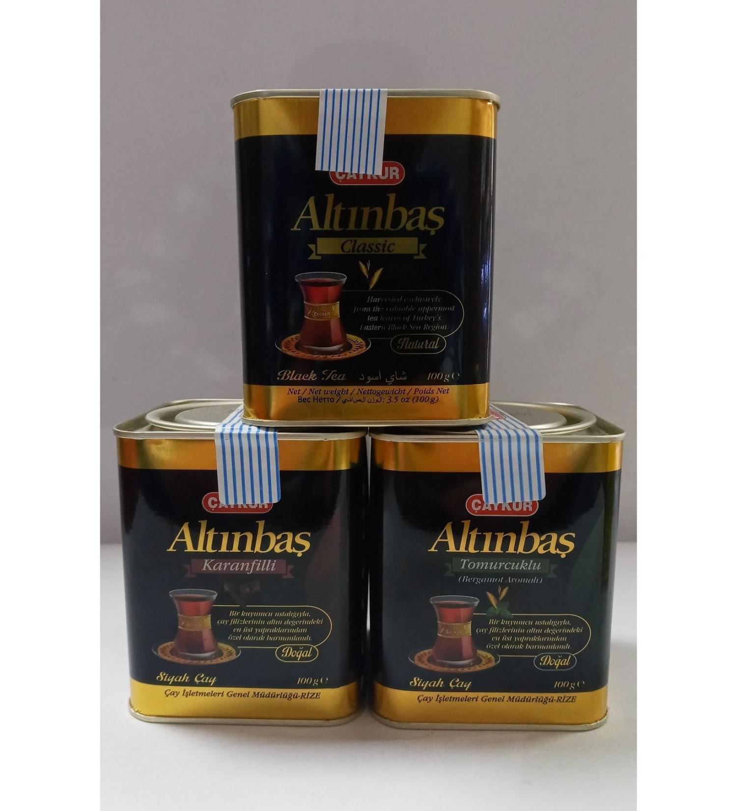 organicbakal bakal al Alt nba Classic + Clove + Bergamot Tea 3 X 100 Gr