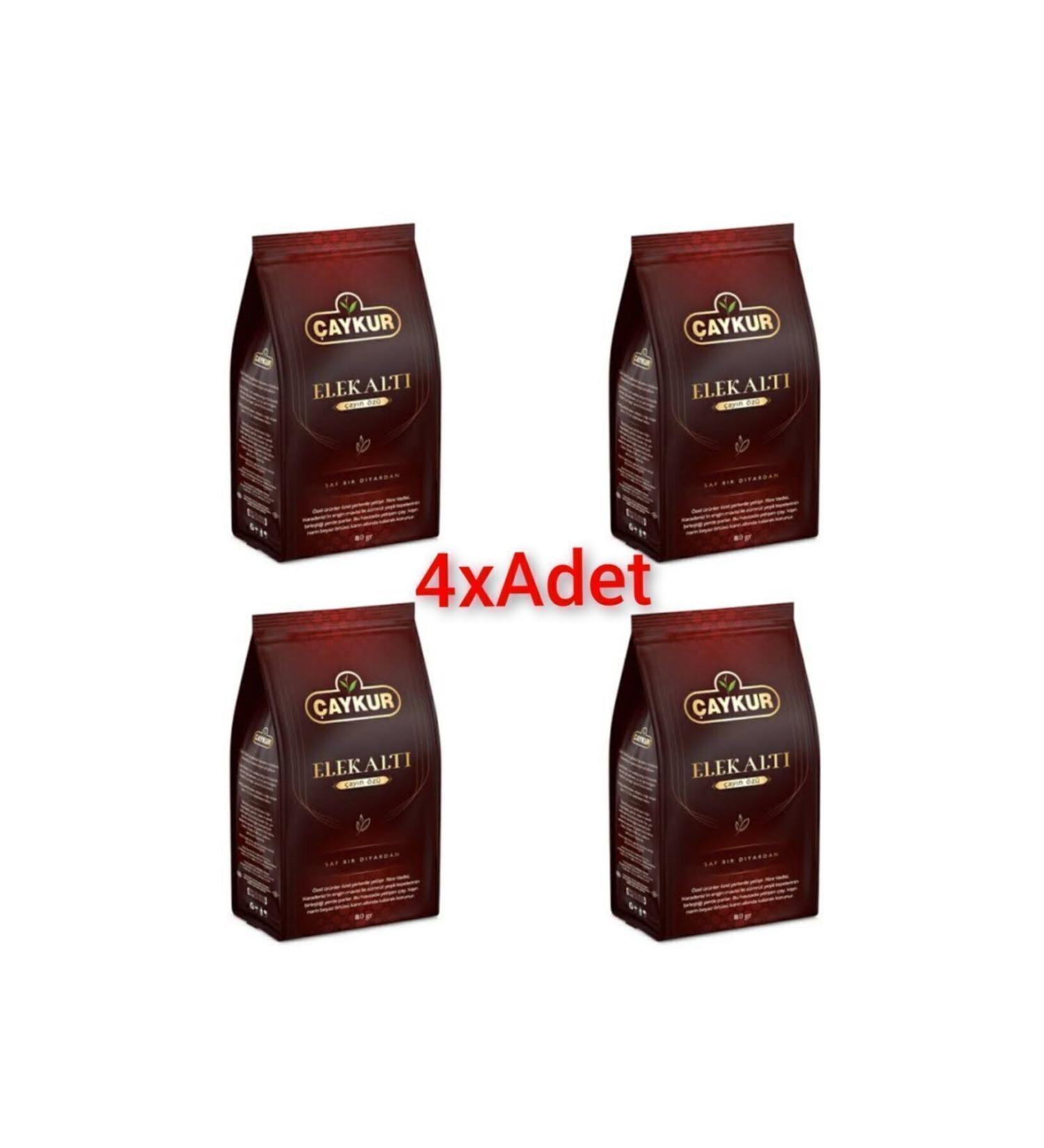 aykur Sieve 80 gr 0 Sieve Rize Tea 4xpcs