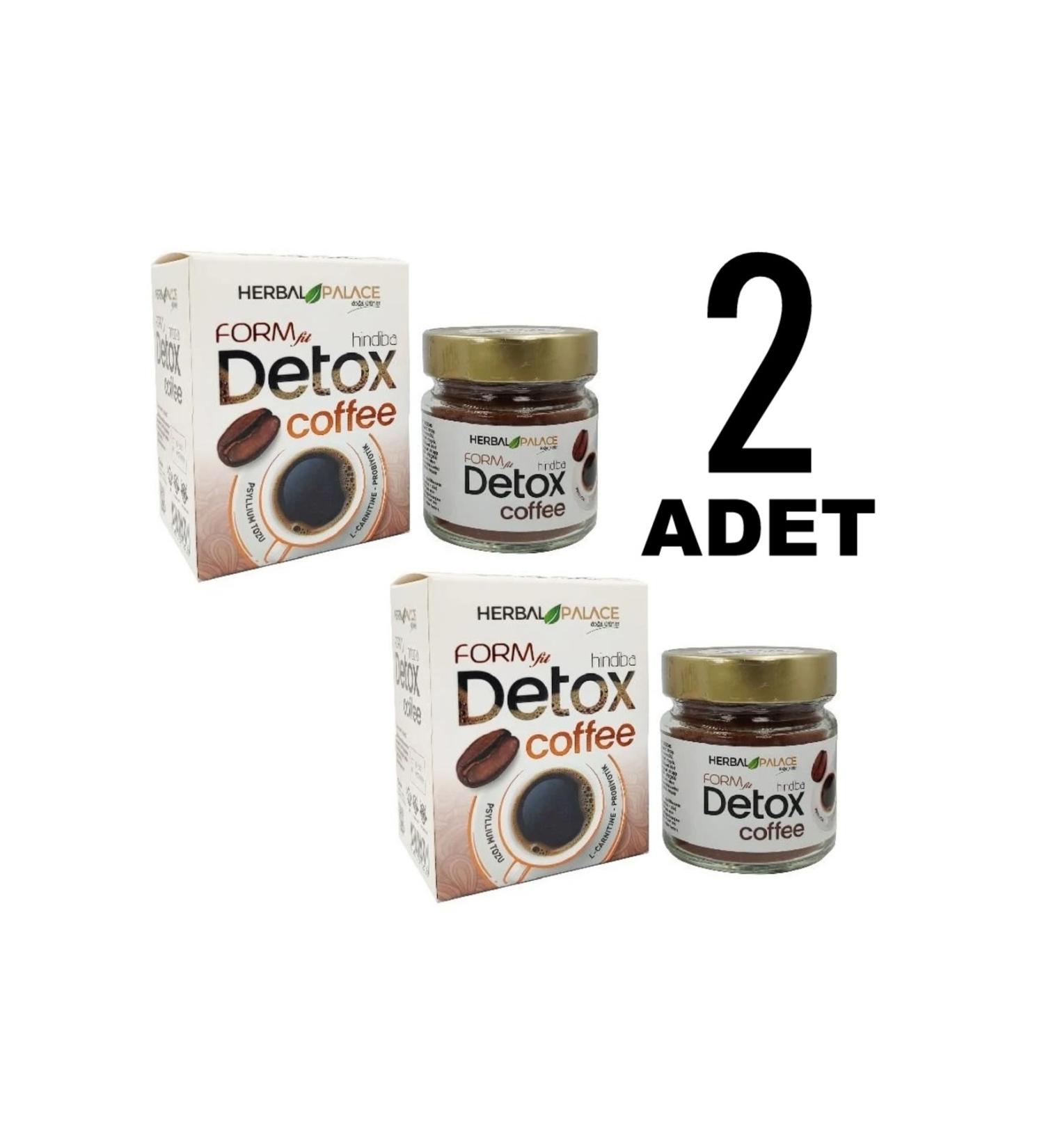 Herbal Palace 2 Chicory Detox Coffee Form Coffee