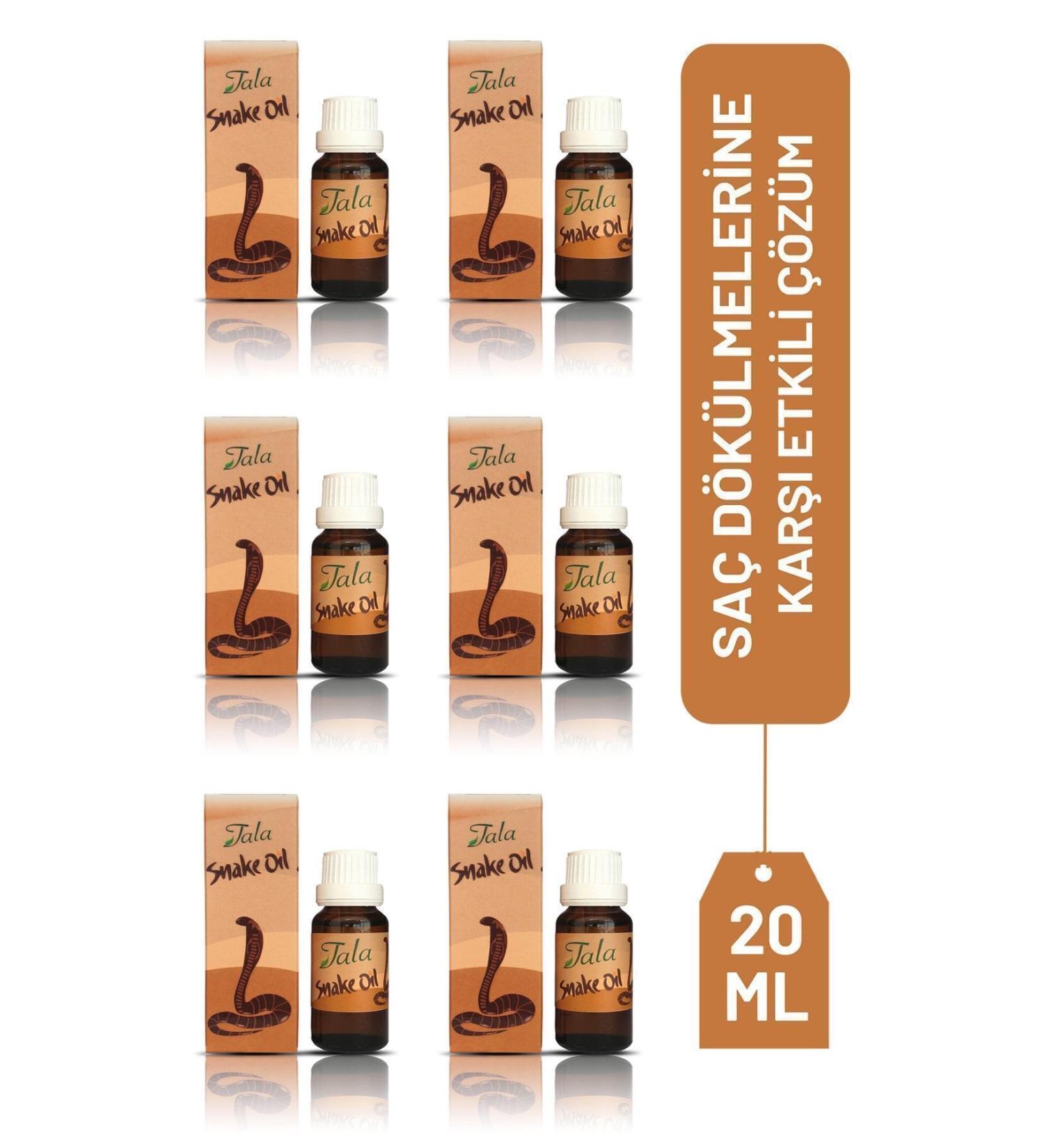 Tala Snake Oil 6 Pieces - Buy Online on GoSupps.com