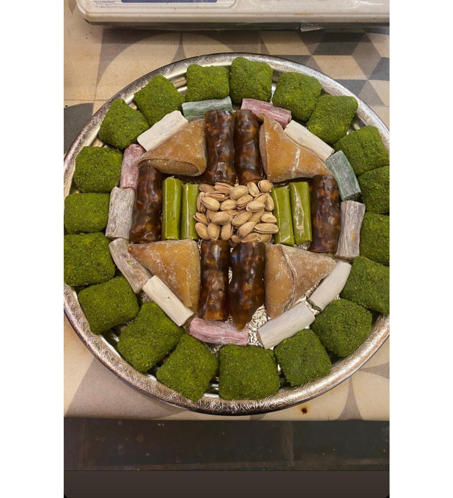 ler herbaliye Atomic Tray Mixed Pistachio Bundle 900 grams